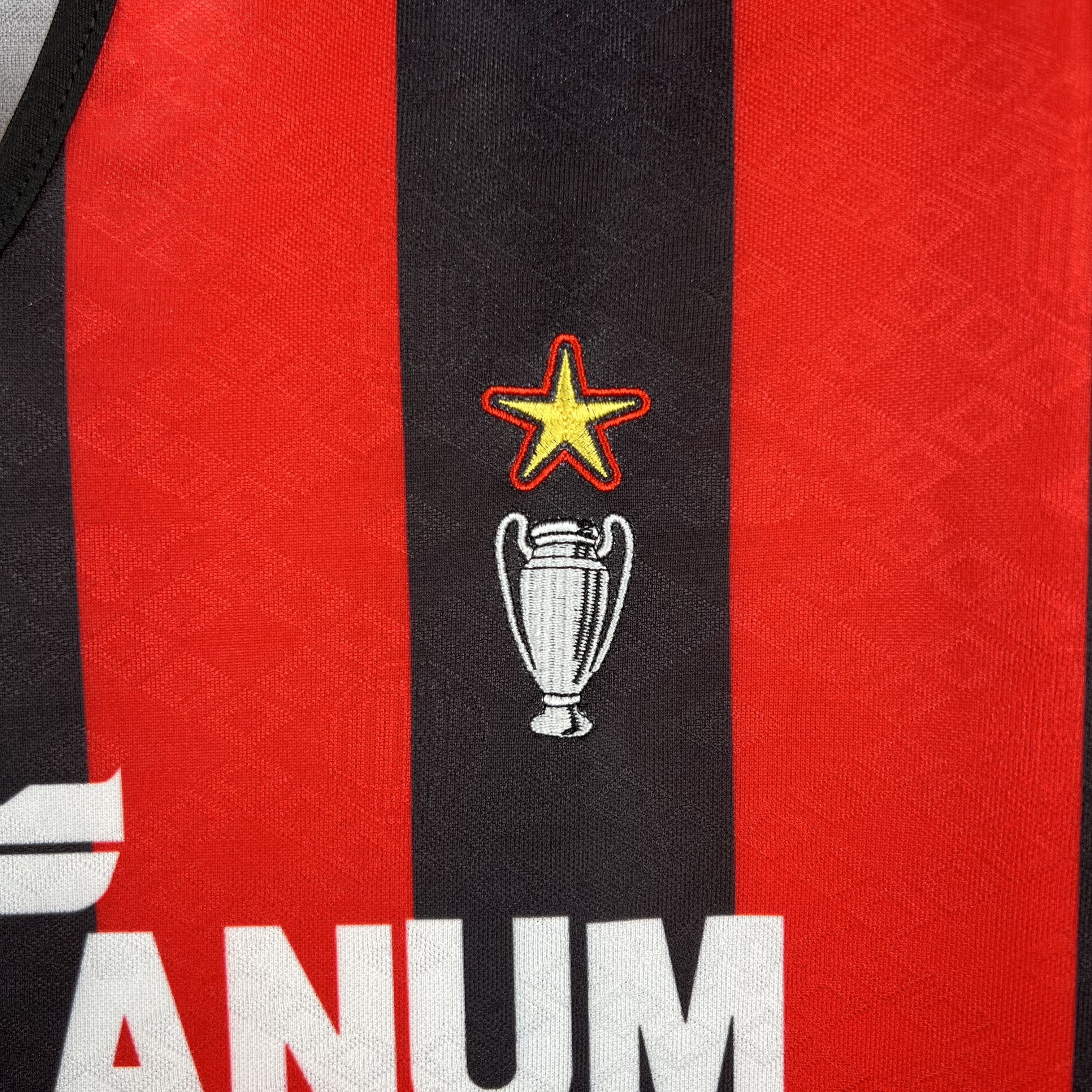 89-90 AC Milan Home Retro Jersey/89-90 AC米兰主场