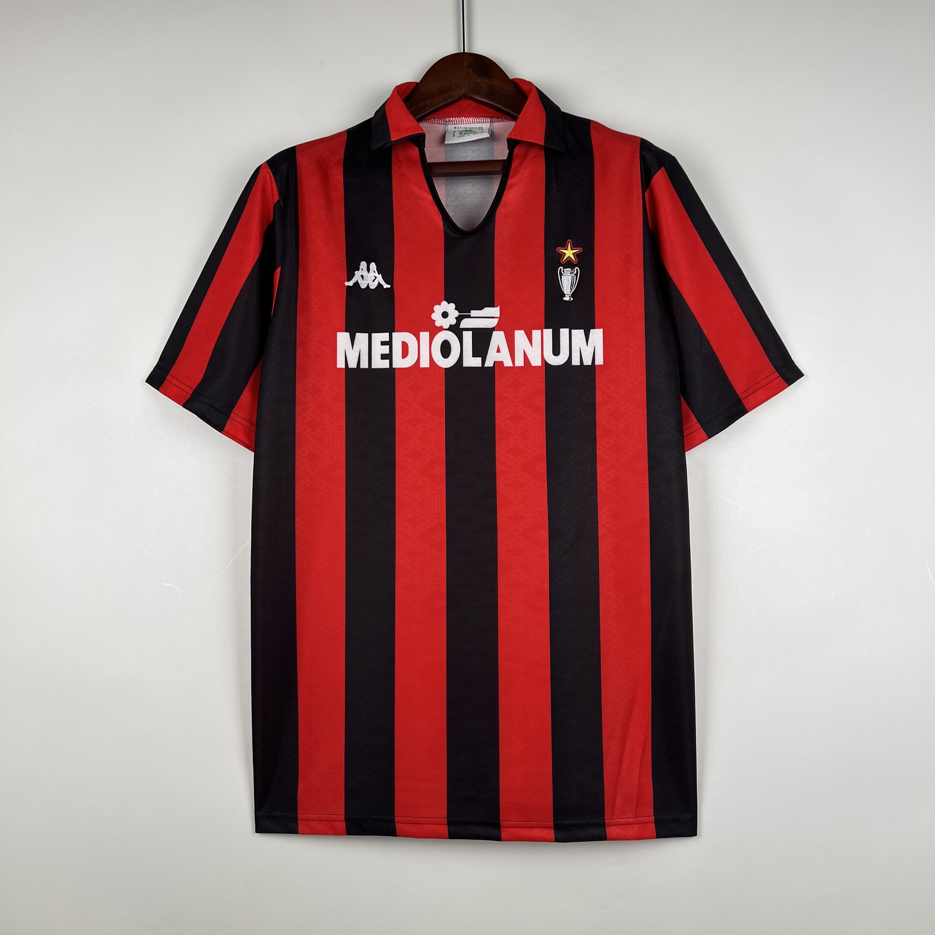 89-90 AC Milan Home Retro Jersey/89-90 AC米兰主场