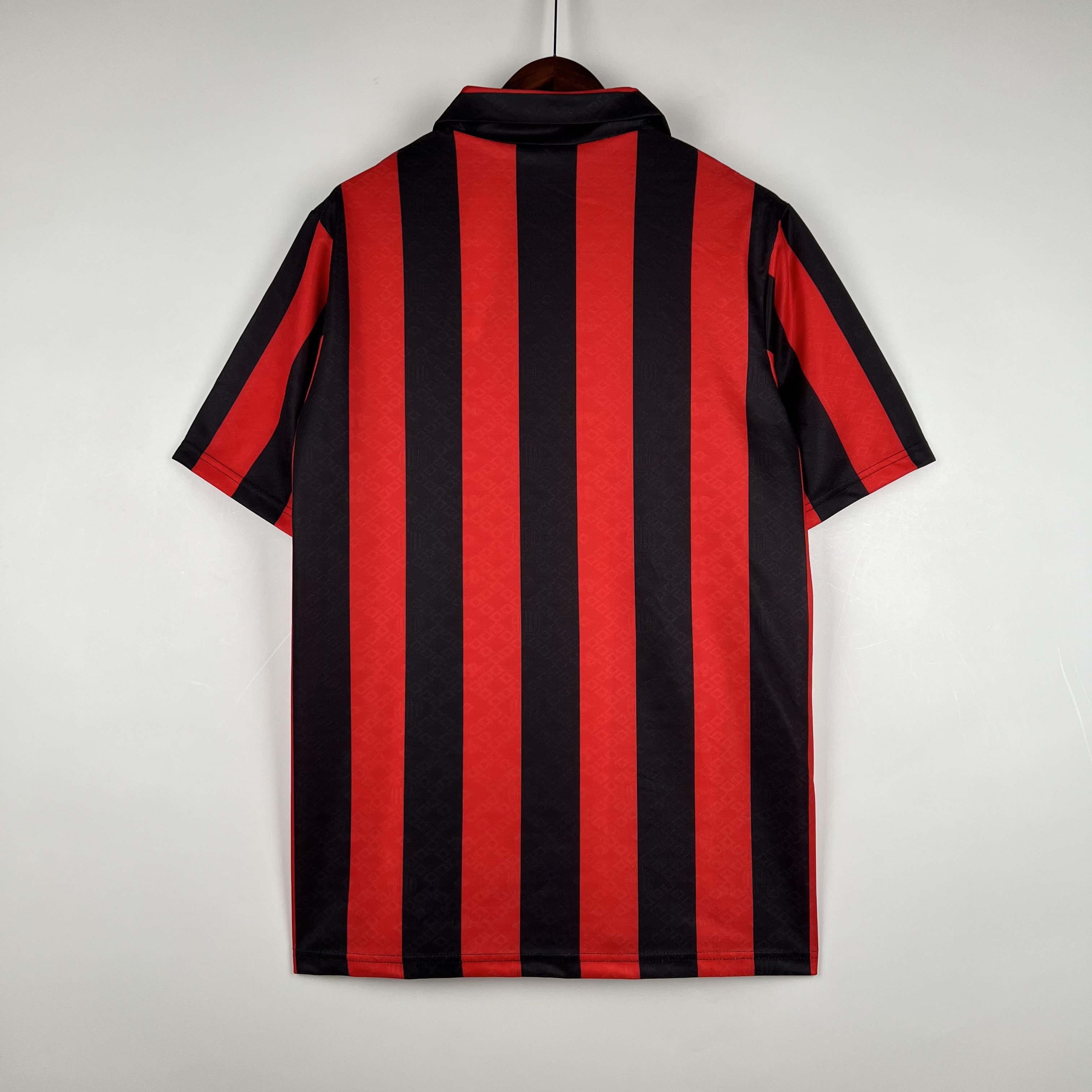 89-90 AC Milan Home Retro Jersey/89-90 AC米兰主场