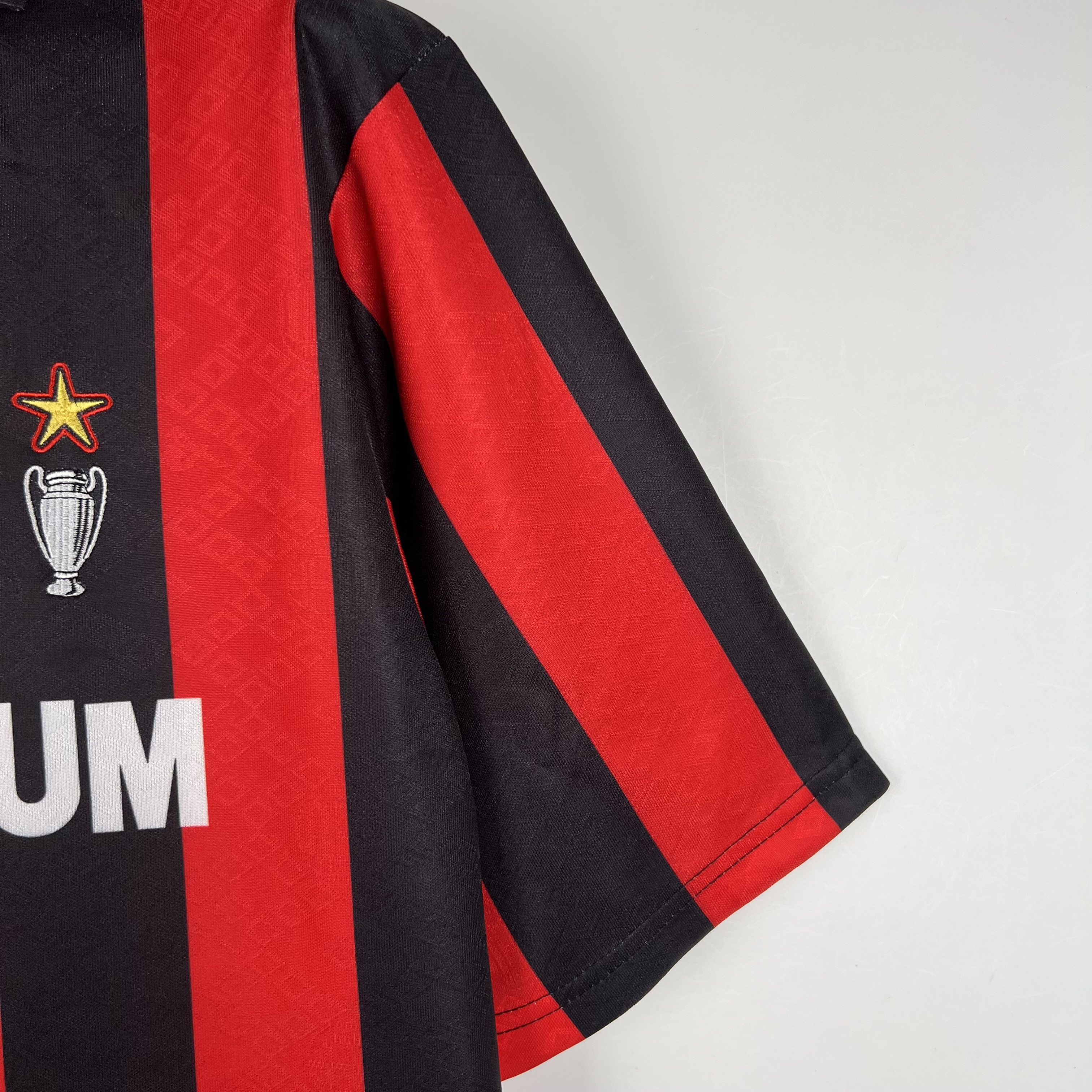 89-90 AC Milan Home Retro Jersey/89-90 AC米兰主场