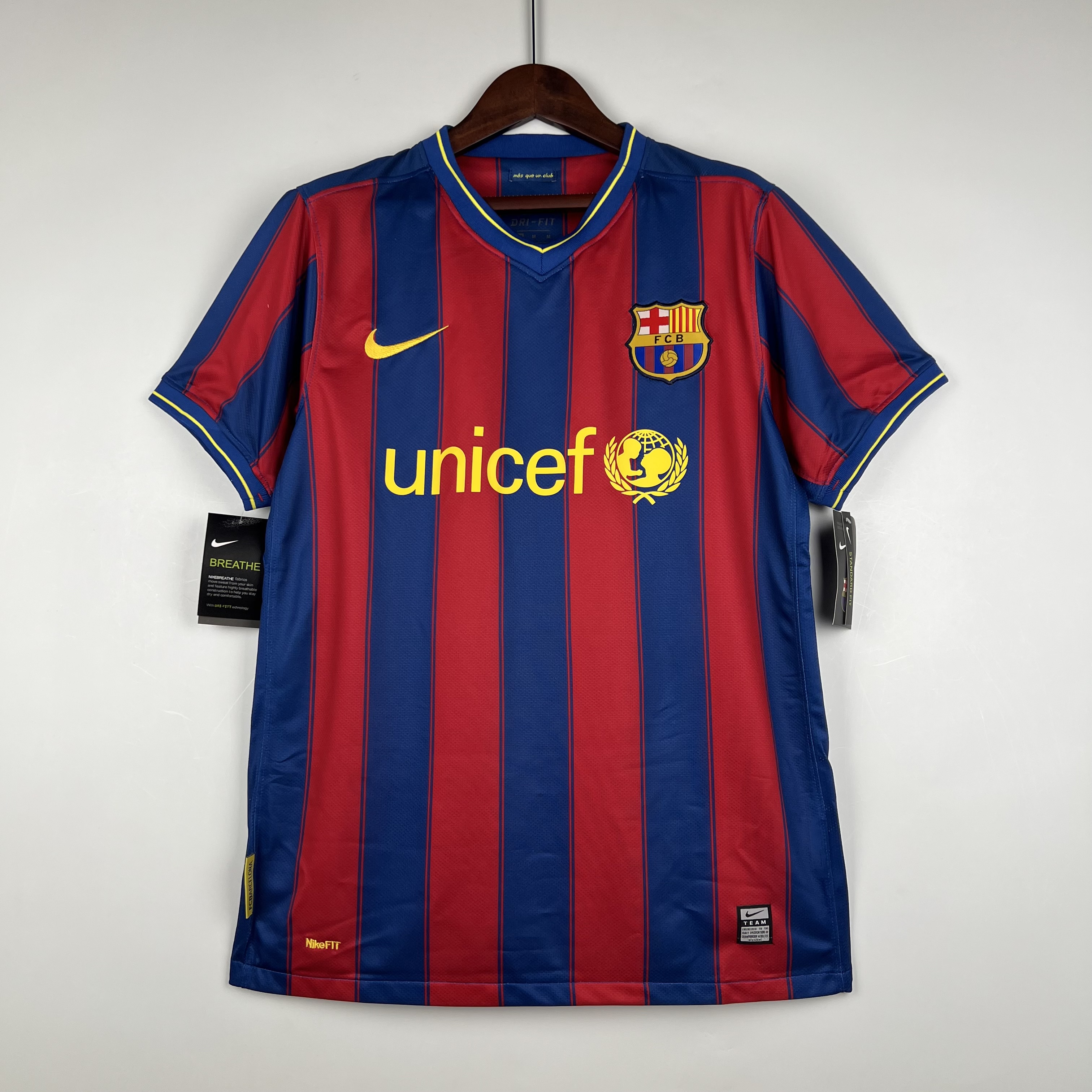 09-10 Barcelona Home Retro Jersey/09-10 巴萨主场