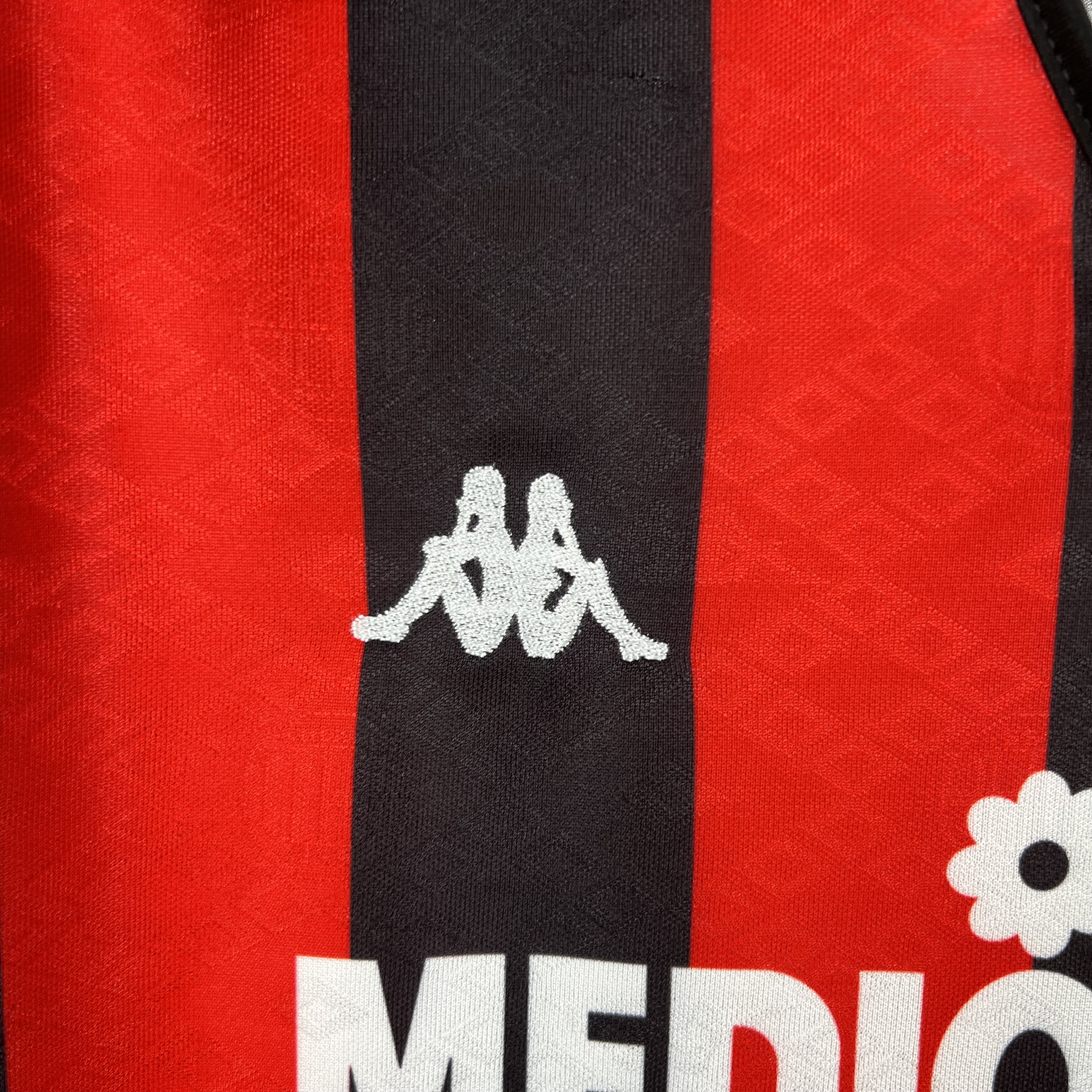 89-90 AC Milan Home Retro Jersey/89-90 AC米兰主场