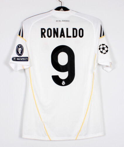 09-10 Real Madrid Home Retro Jersey/09-10 皇马主场