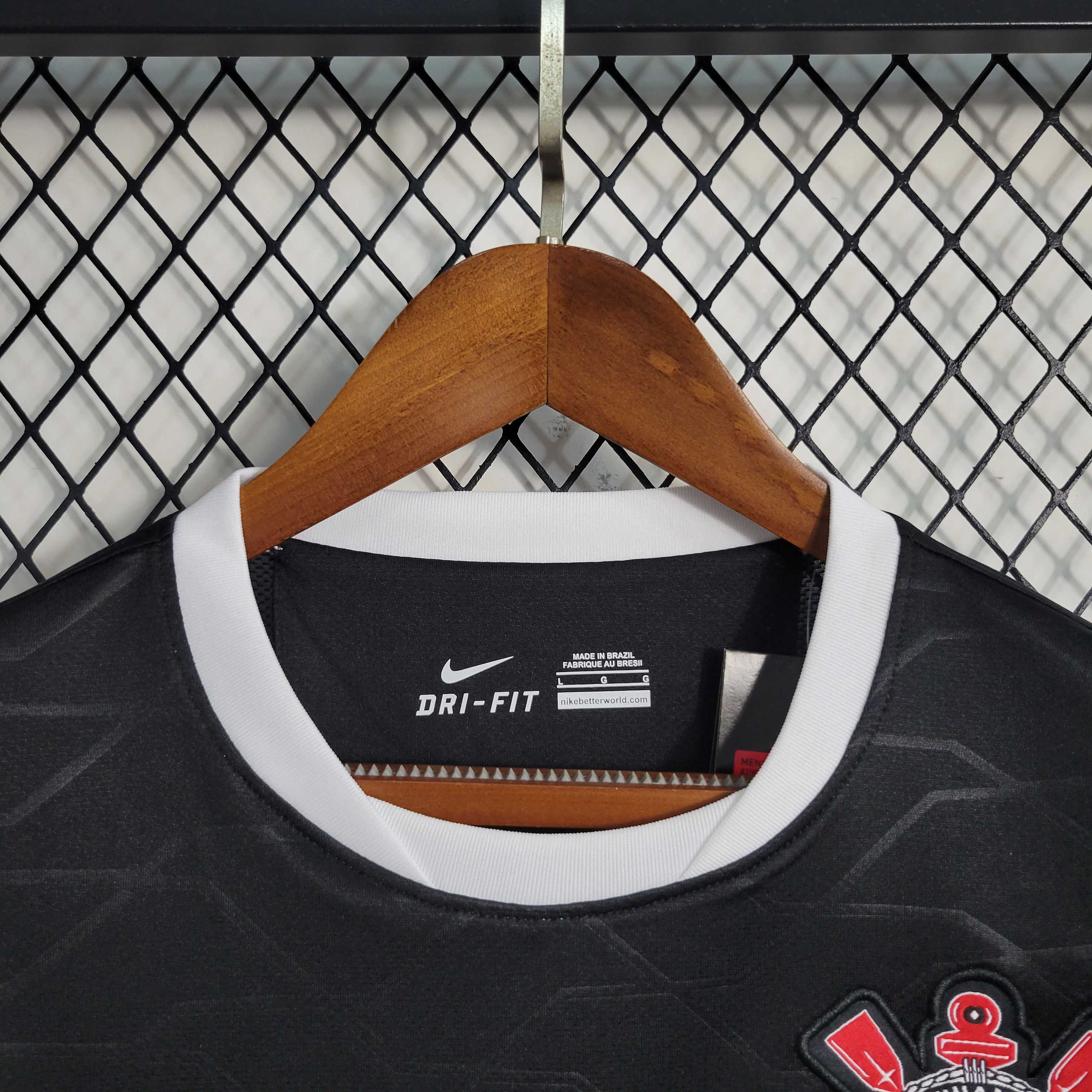 2012 Corinthians Away Retro Jersey/2012 科林蒂安客场