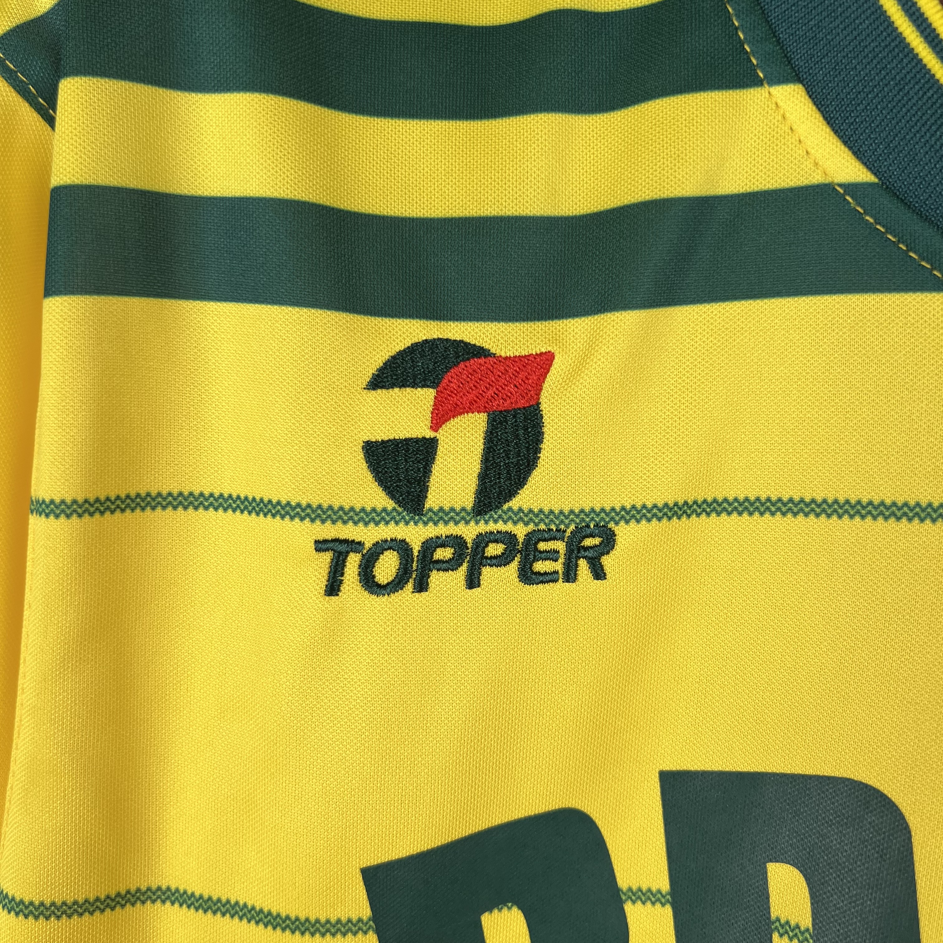 1984 Brazil Home Retro Jersey/1984 巴西主场