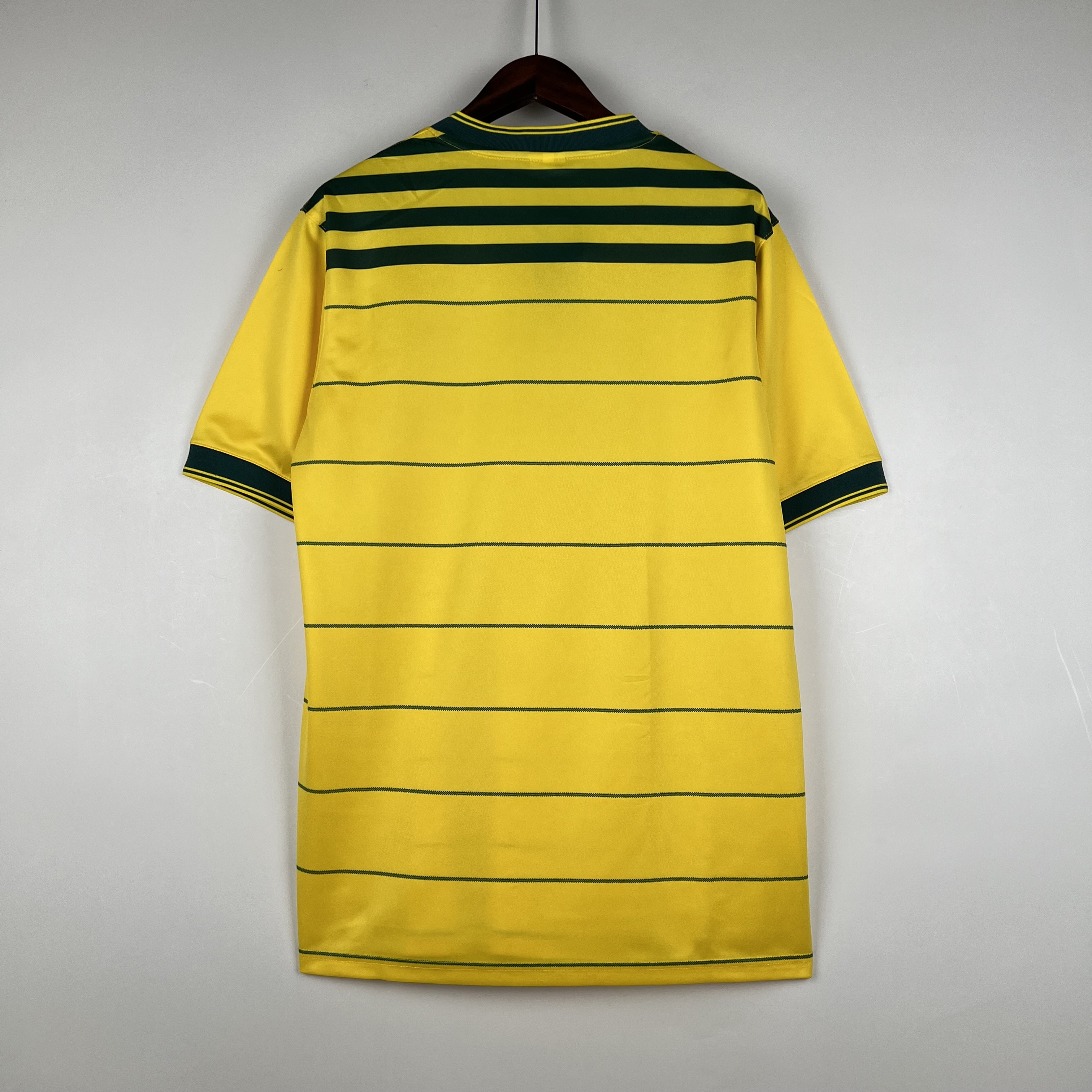 1984 Brazil Home Retro Jersey/1984 巴西主场