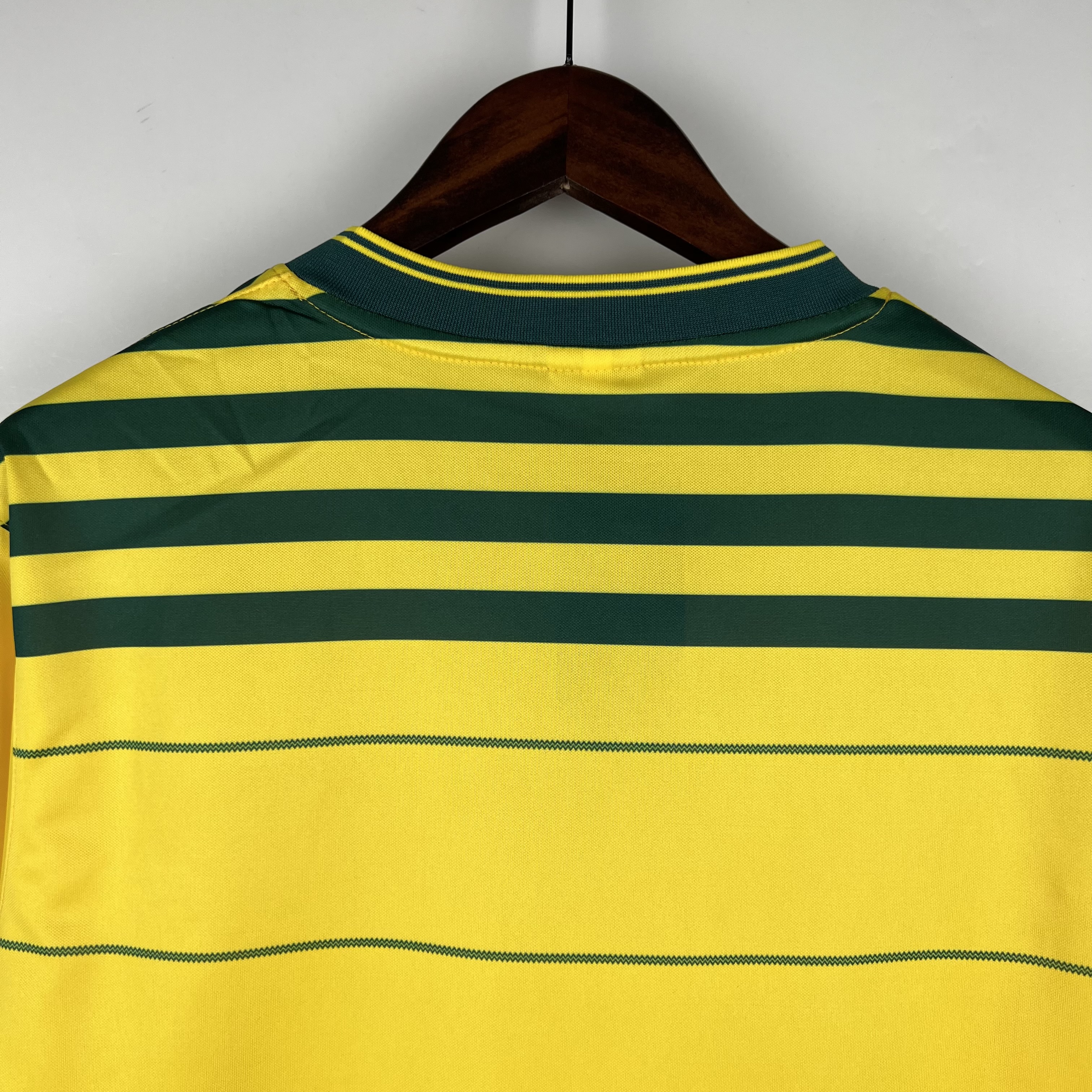 1984 Brazil Home Retro Jersey/1984 巴西主场