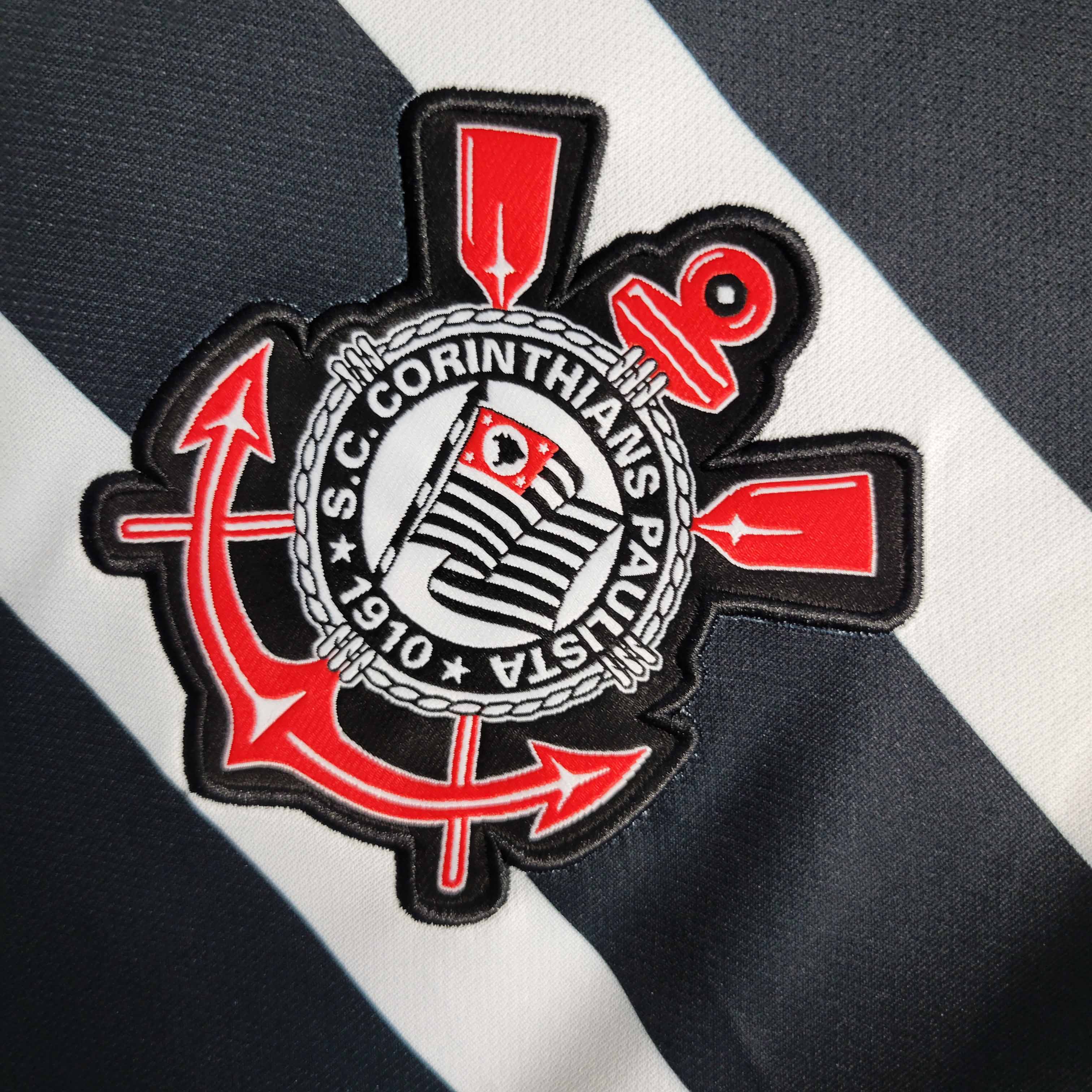 14-15 Corinthians Away Retro Jersey/14-15 科林蒂安客场