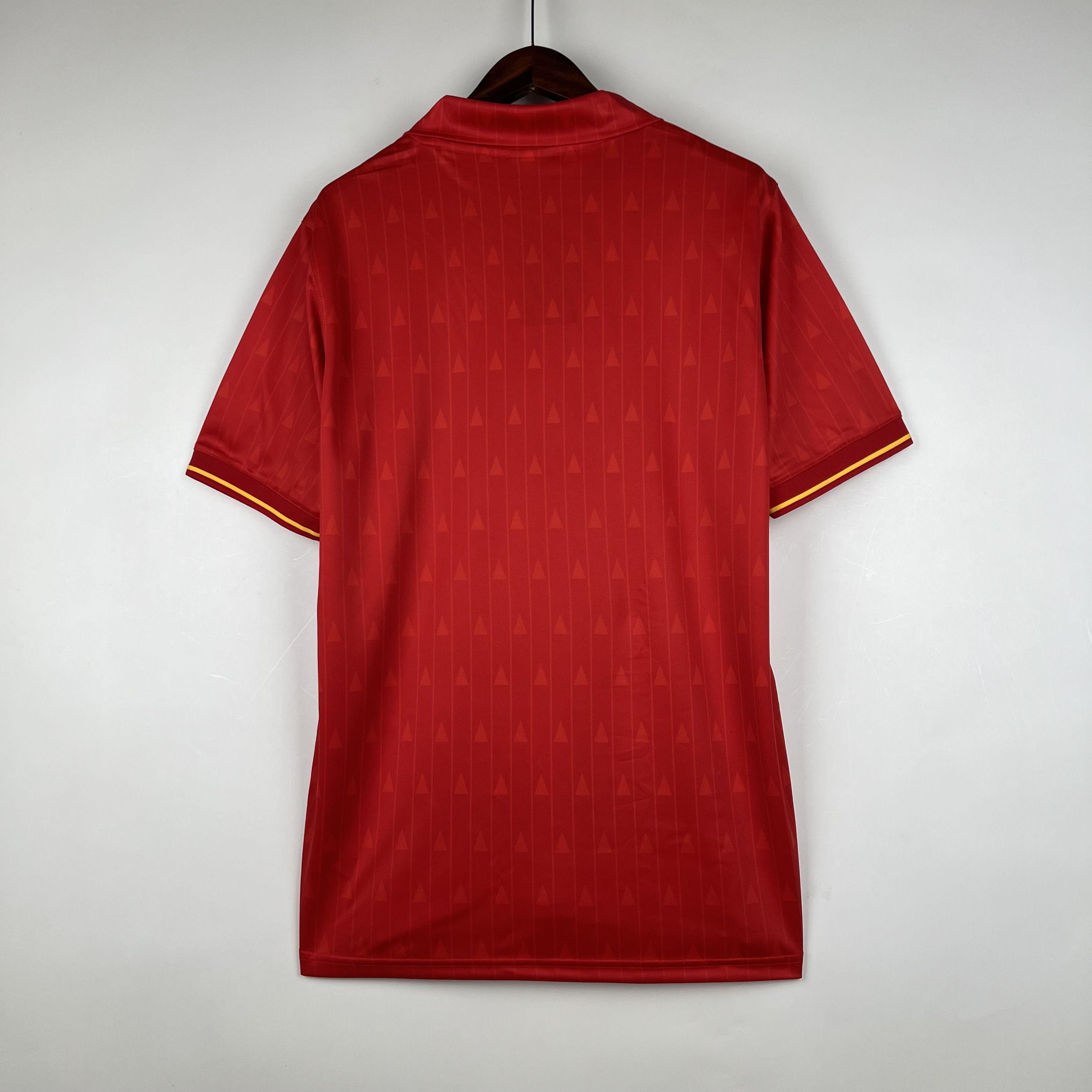 1988-91 Spain Home Retro Jersey/88-91西班牙主场