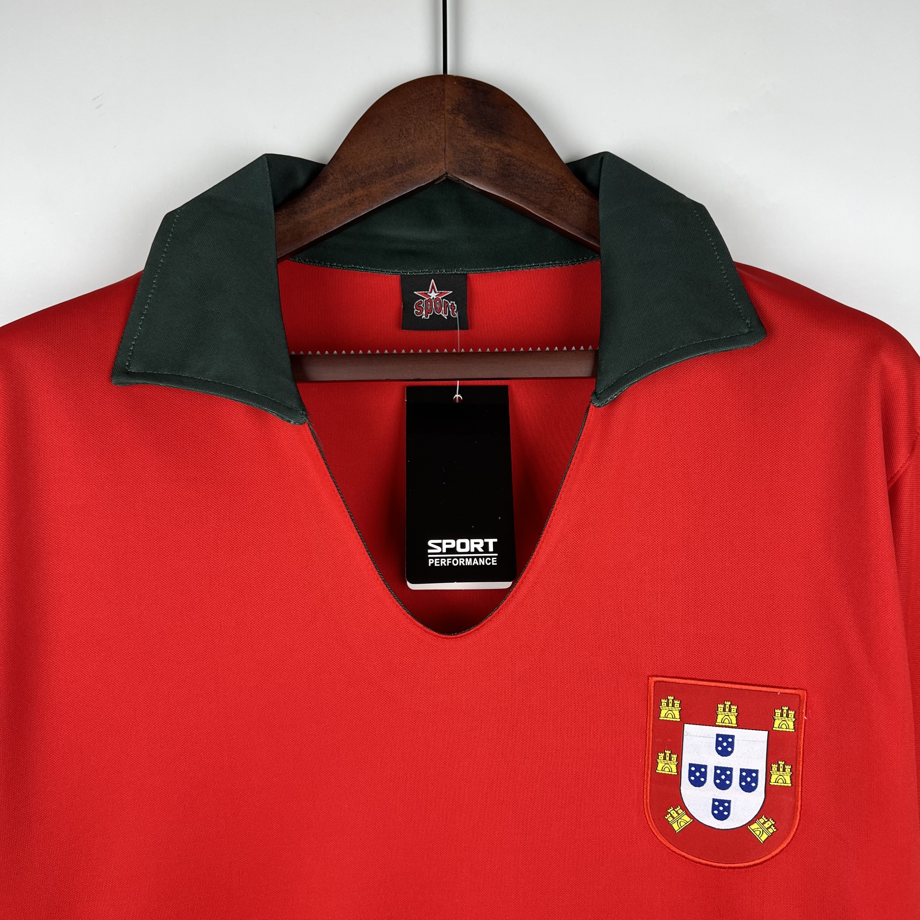 1972 Portugal Home Retro Jersey/1972 葡萄牙主场