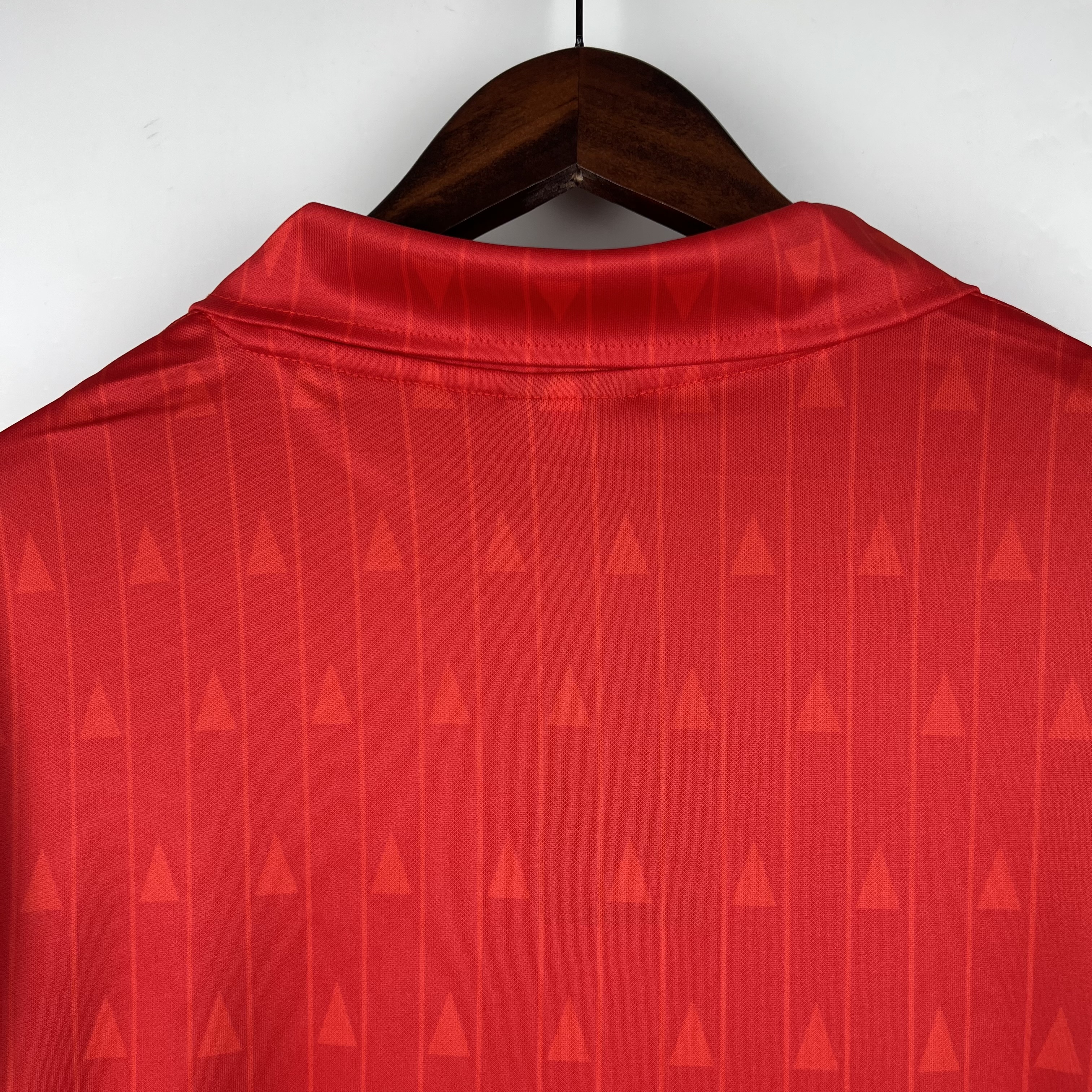 1988-91 Spain Home Retro Jersey/88-91西班牙主场