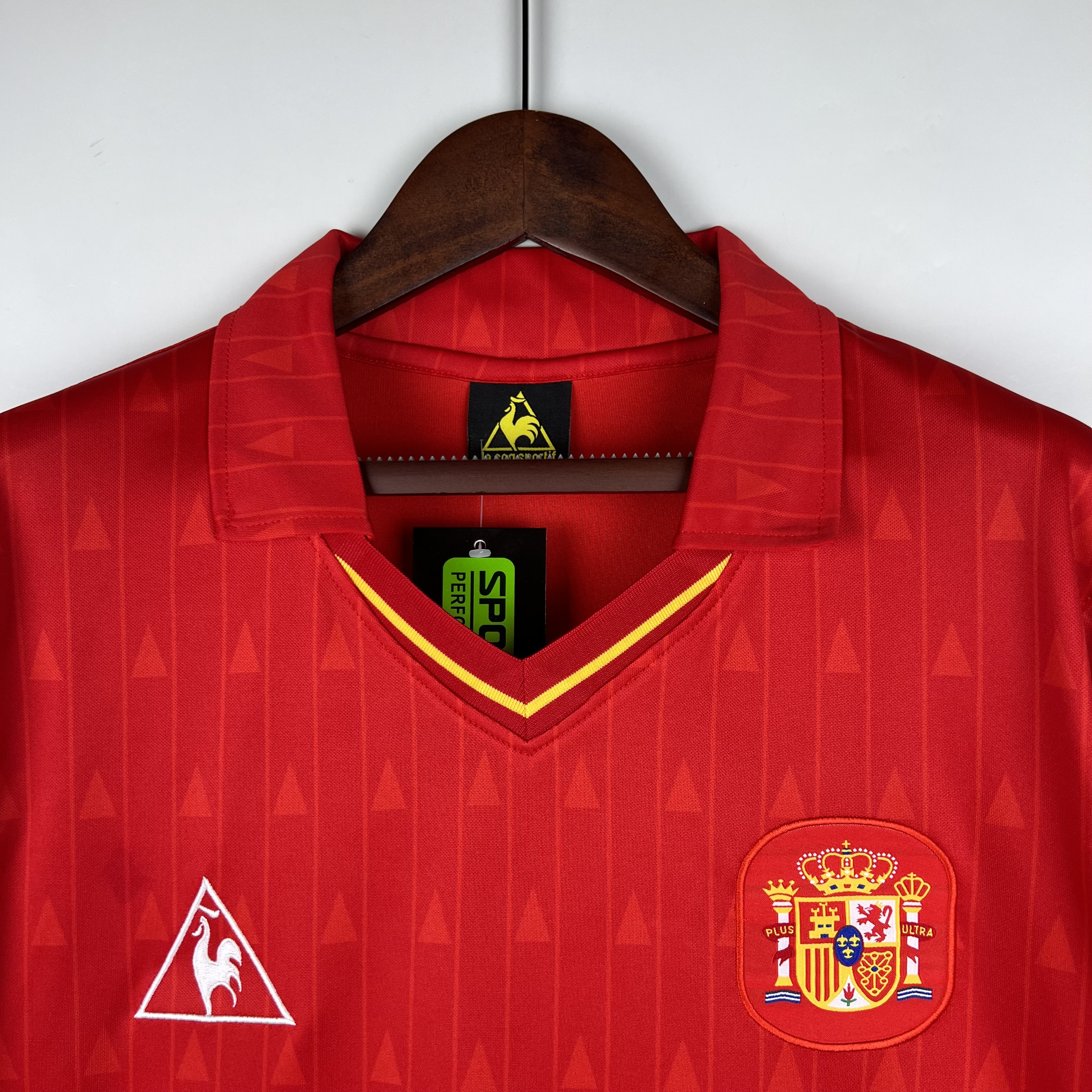 1988-91 Spain Home Retro Jersey/88-91西班牙主场