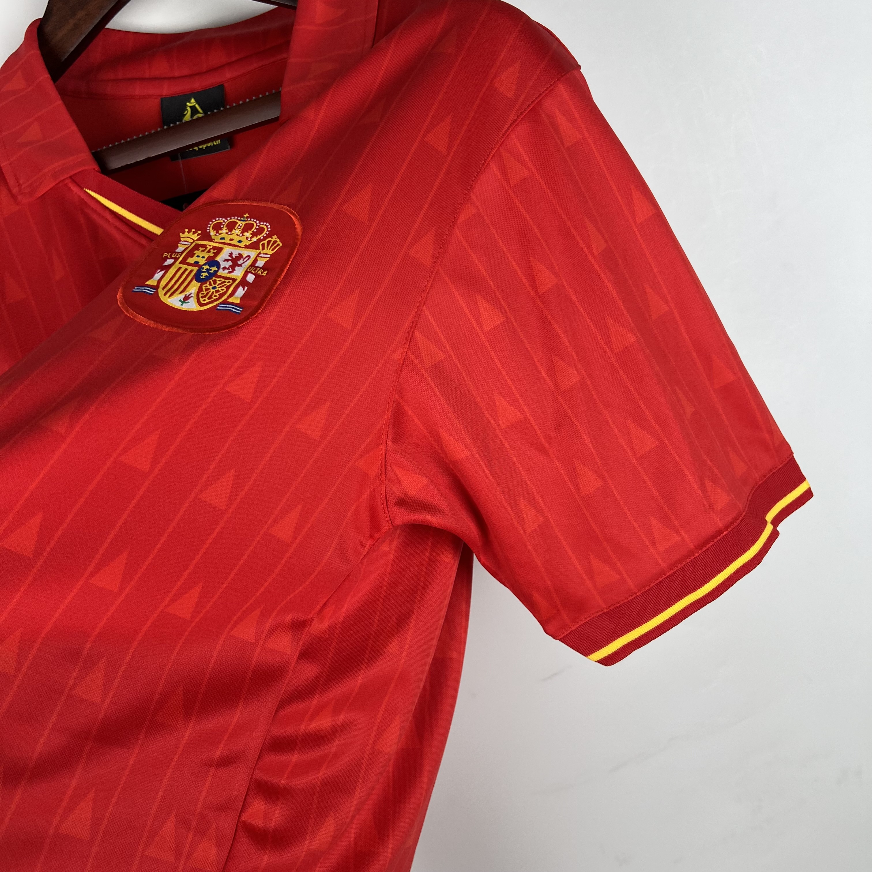 1988-91 Spain Home Retro Jersey/88-91西班牙主场