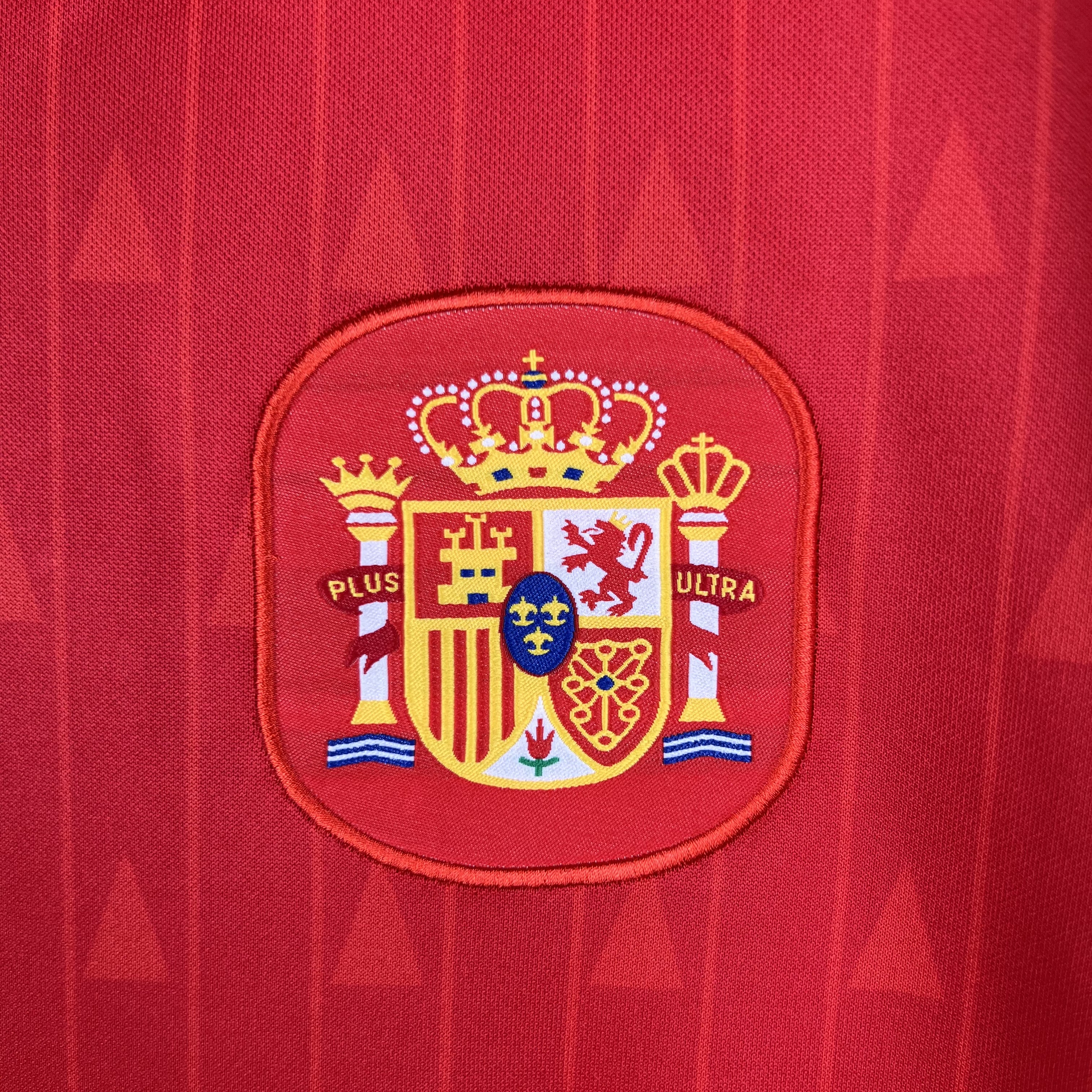 1988-91 Spain Home Retro Jersey/88-91西班牙主场