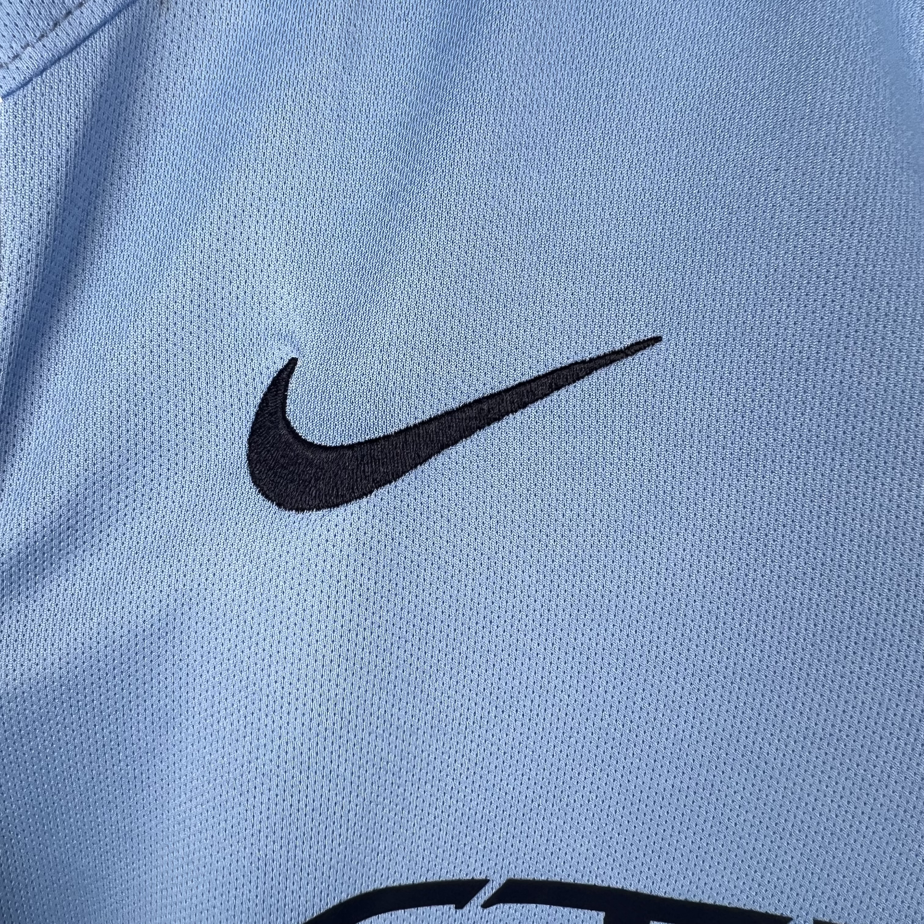 2015-16 Manchester City Home Retro Jersey/15-16 曼城主场