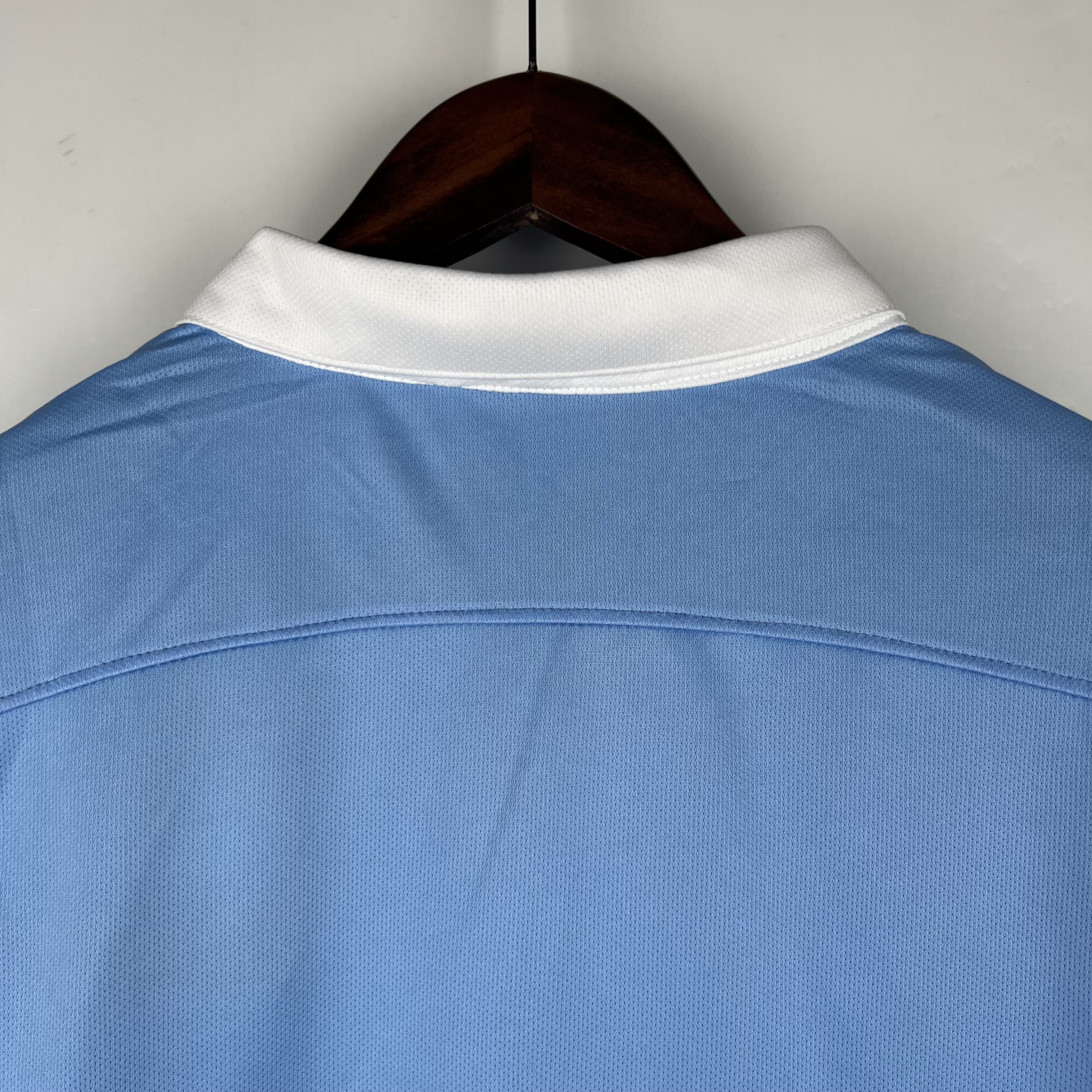 2015-16 Manchester City Home Retro Jersey/15-16 曼城主场