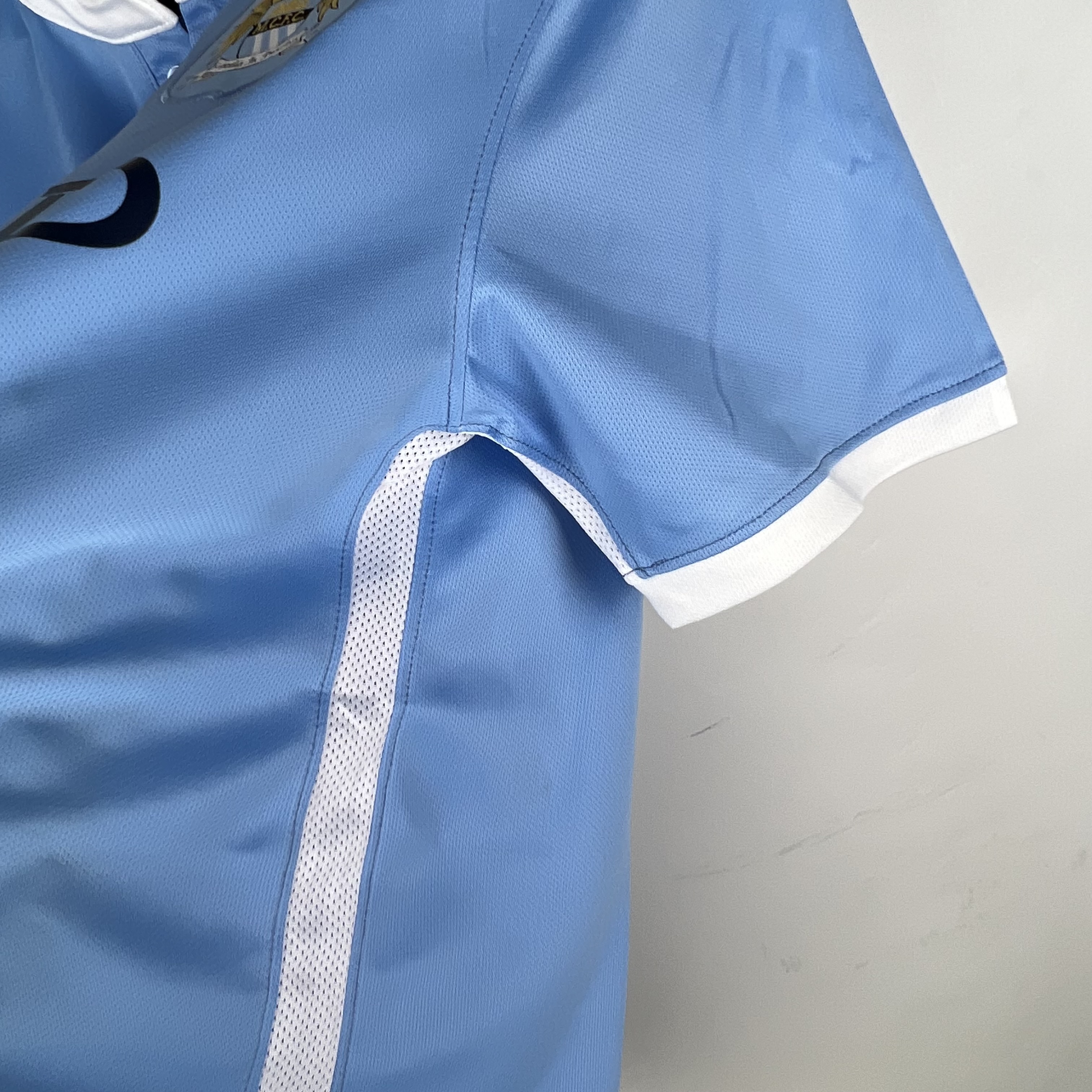 2015-16 Manchester City Home Retro Jersey/15-16 曼城主场