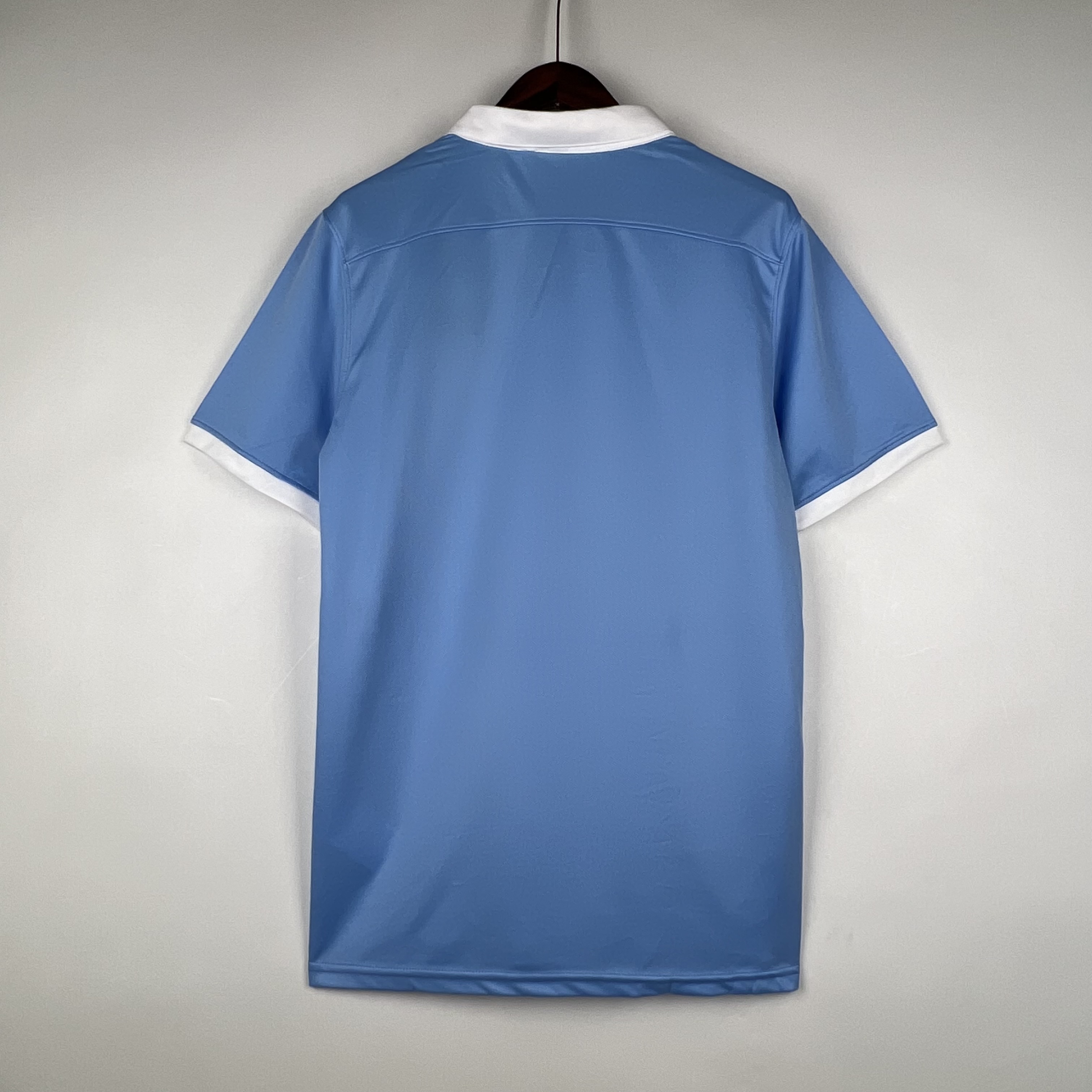 2015-16 Manchester City Home Retro Jersey/15-16 曼城主场