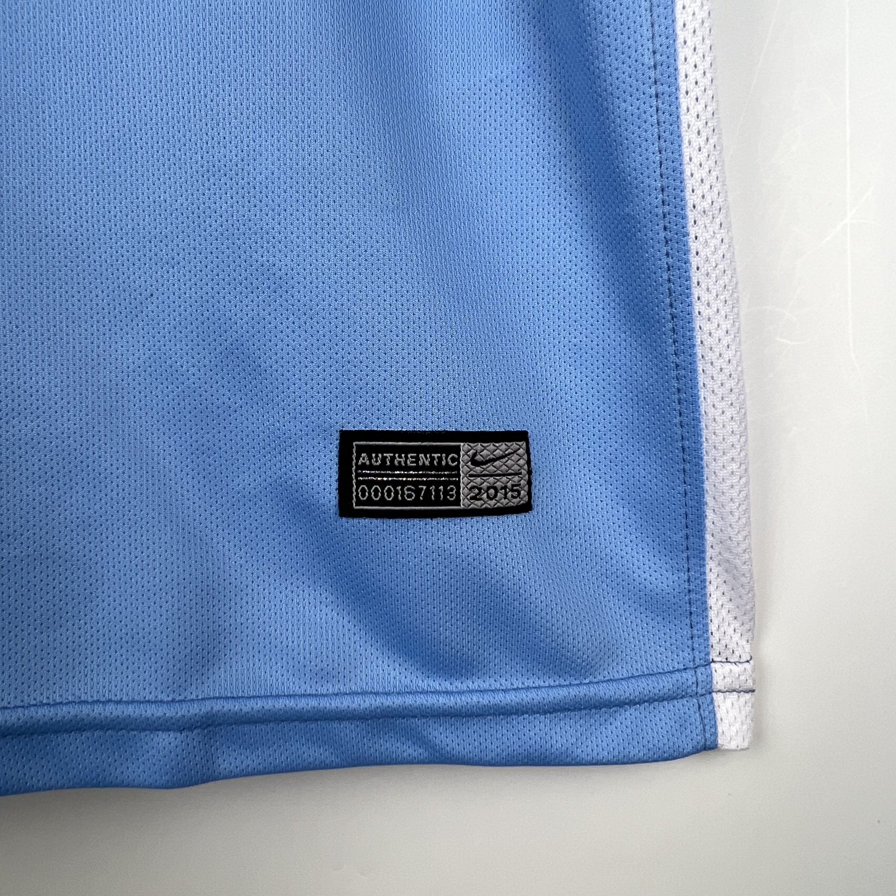 2015-16 Manchester City Home Retro Jersey/15-16 曼城主场