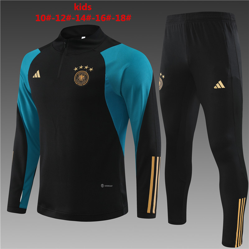 2023 Germany Training Suit/2023德国半拉训练服