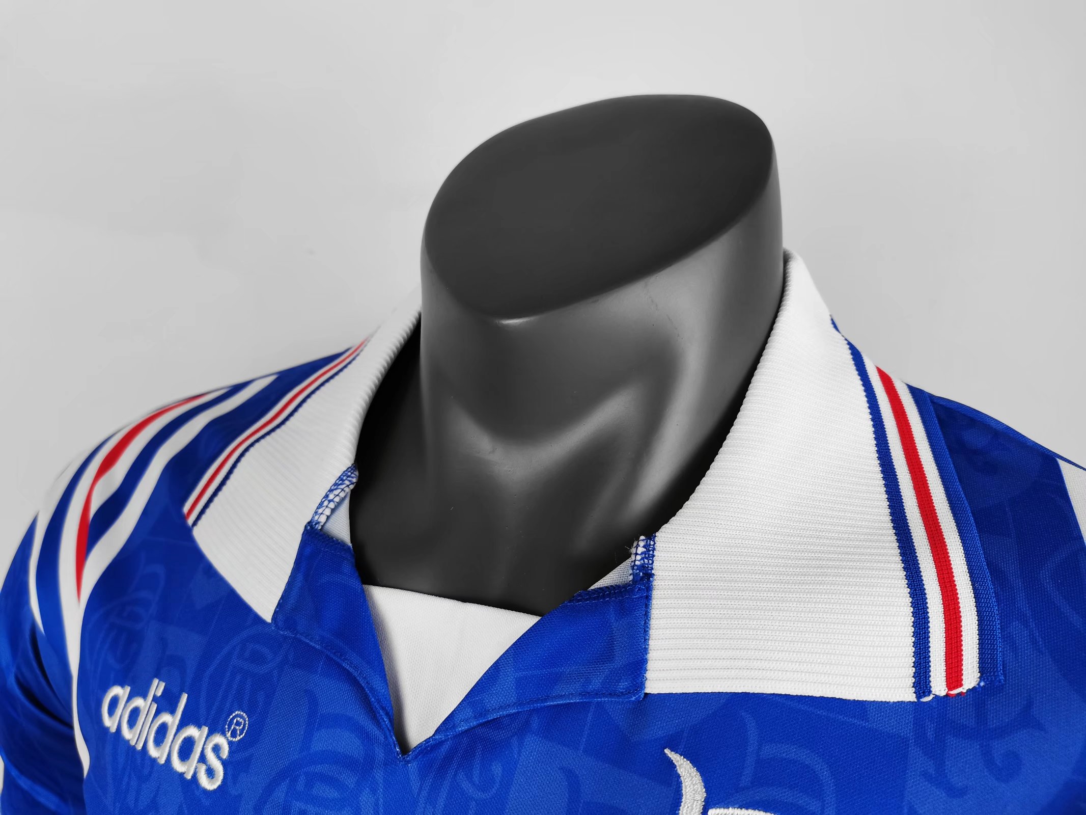 1996-97 Rangers Home Retro Jersey/96-97 流浪者主场