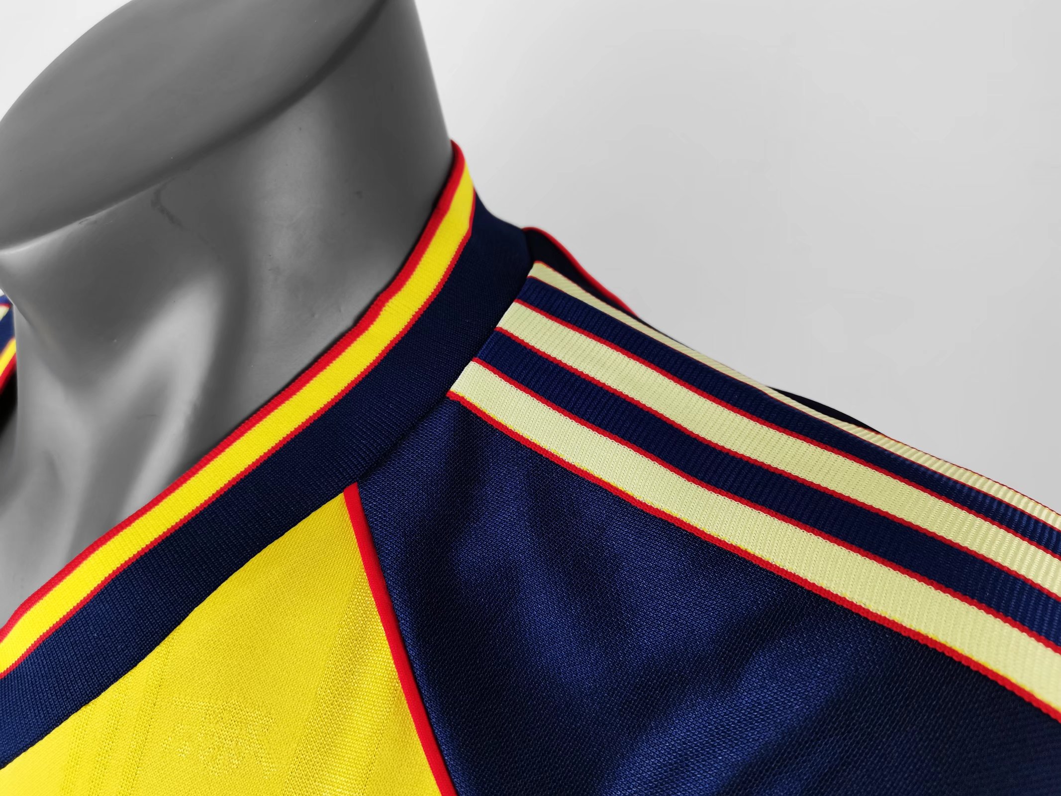 1988-90 Arsenal Away Retro Jersey/88-90 阿森纳客场