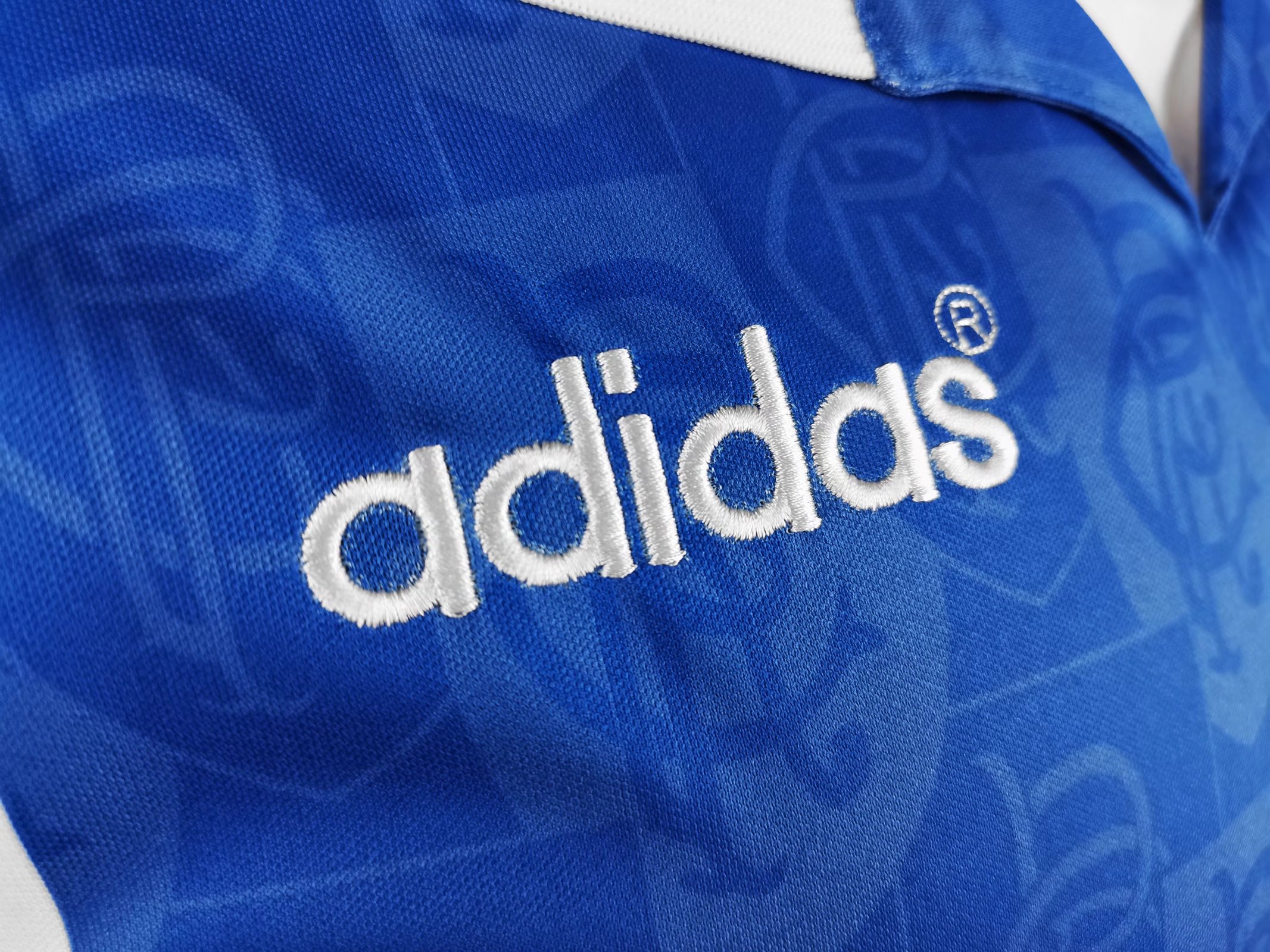 1996-97 Rangers Home Retro Jersey/96-97 流浪者主场