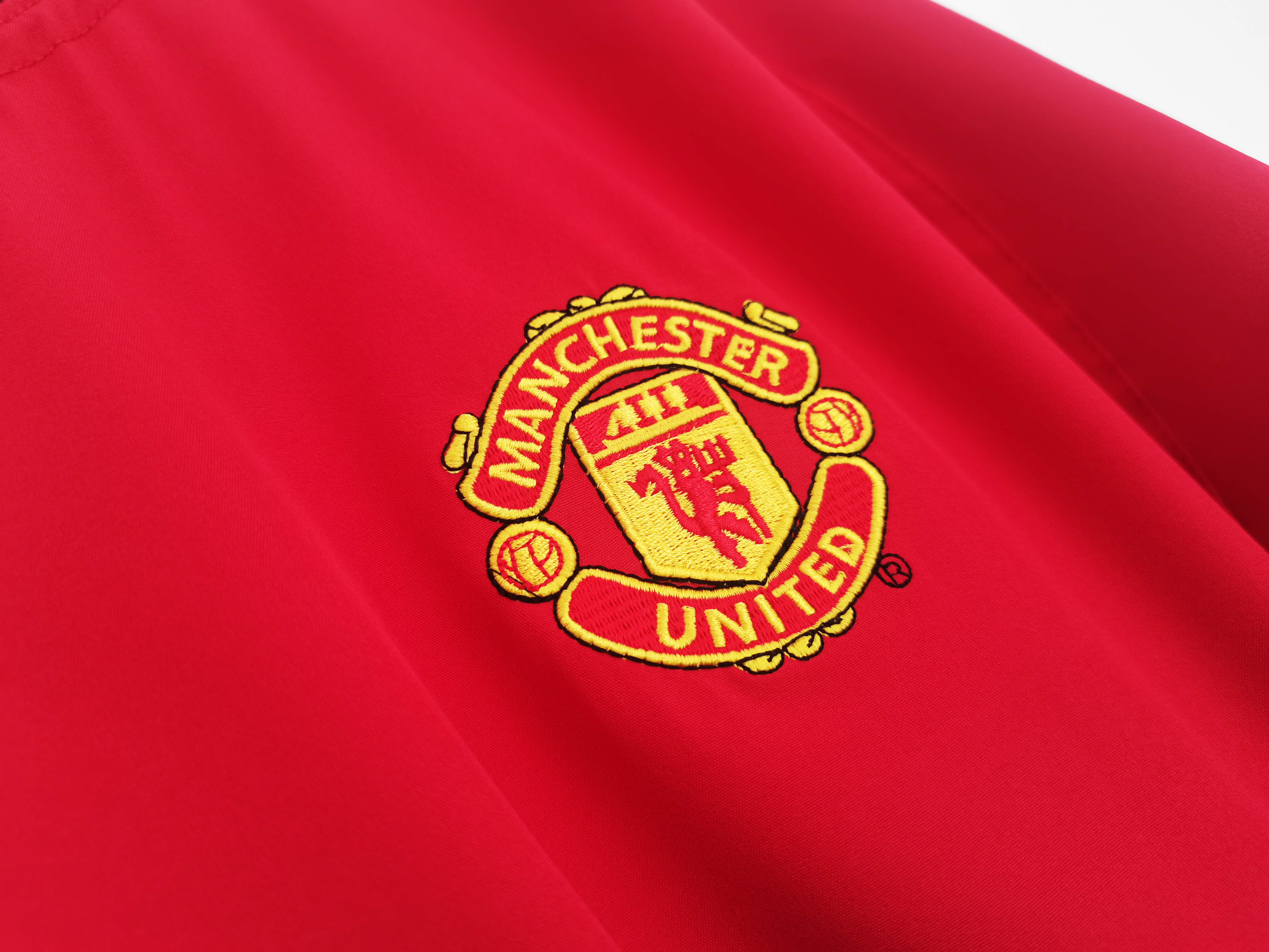 2002-04 Manchester United Home Long Sleeve Retro Jersey/02-04 曼联主场长袖