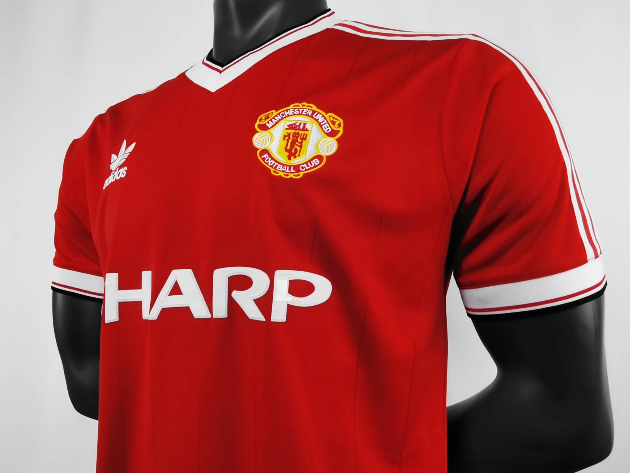 1984 Manchester United Home Retro Jersey/1984 曼联主场