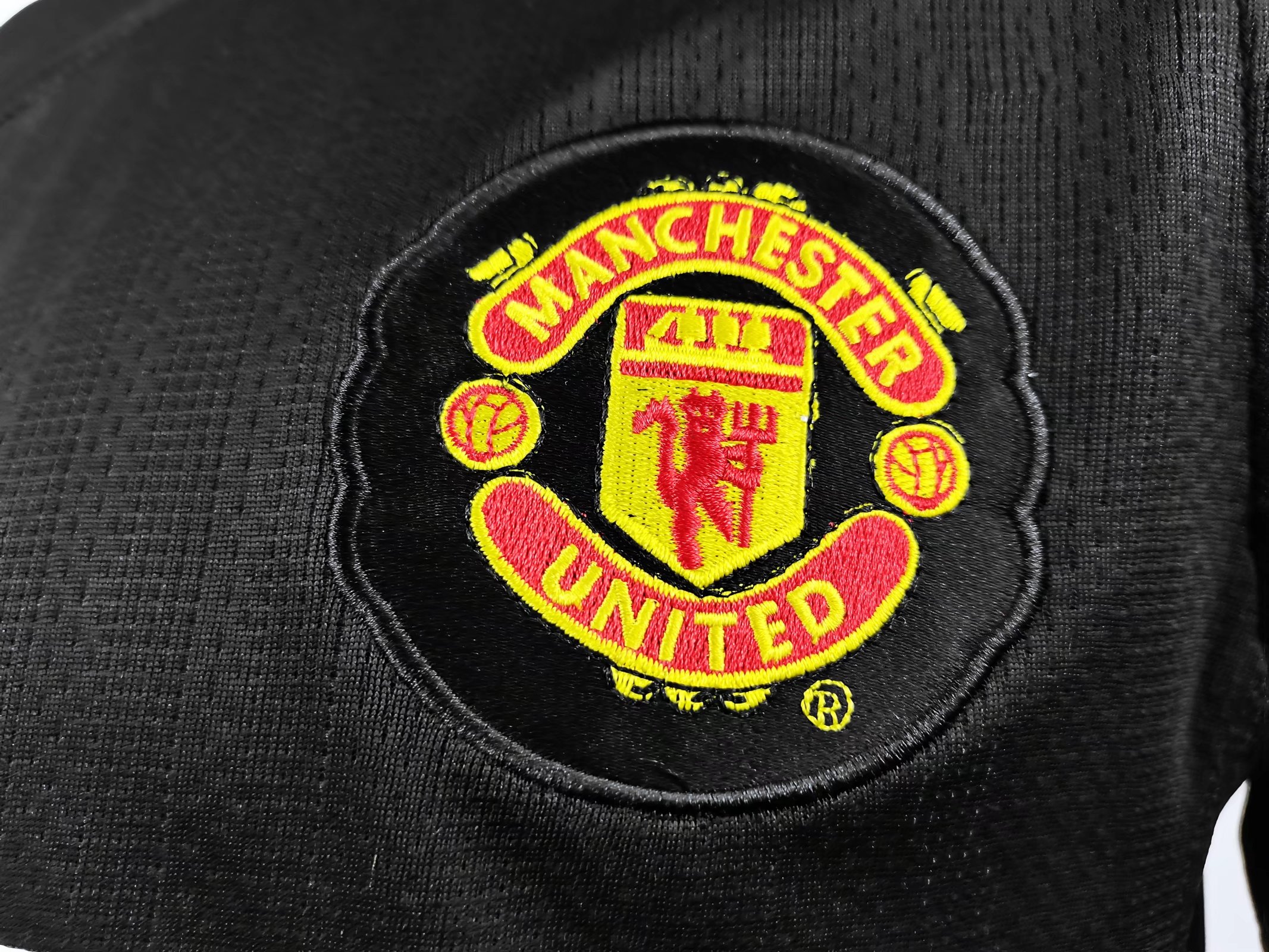 2007-08 Manchester United Away Retro Jersey/07-08 曼联客场