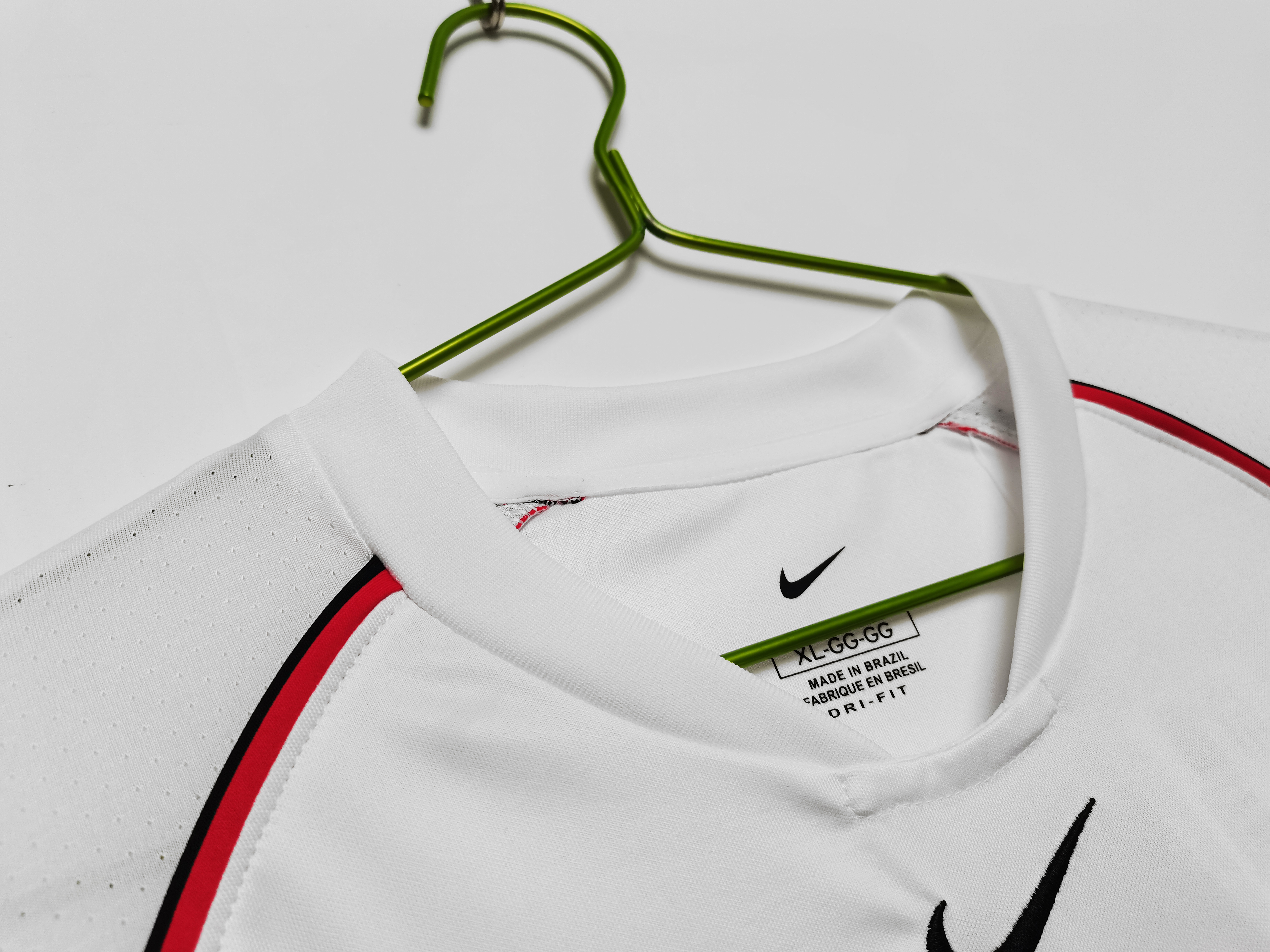 2002 Flamengo Away Retro Jersey/2002 弗拉门戈客场