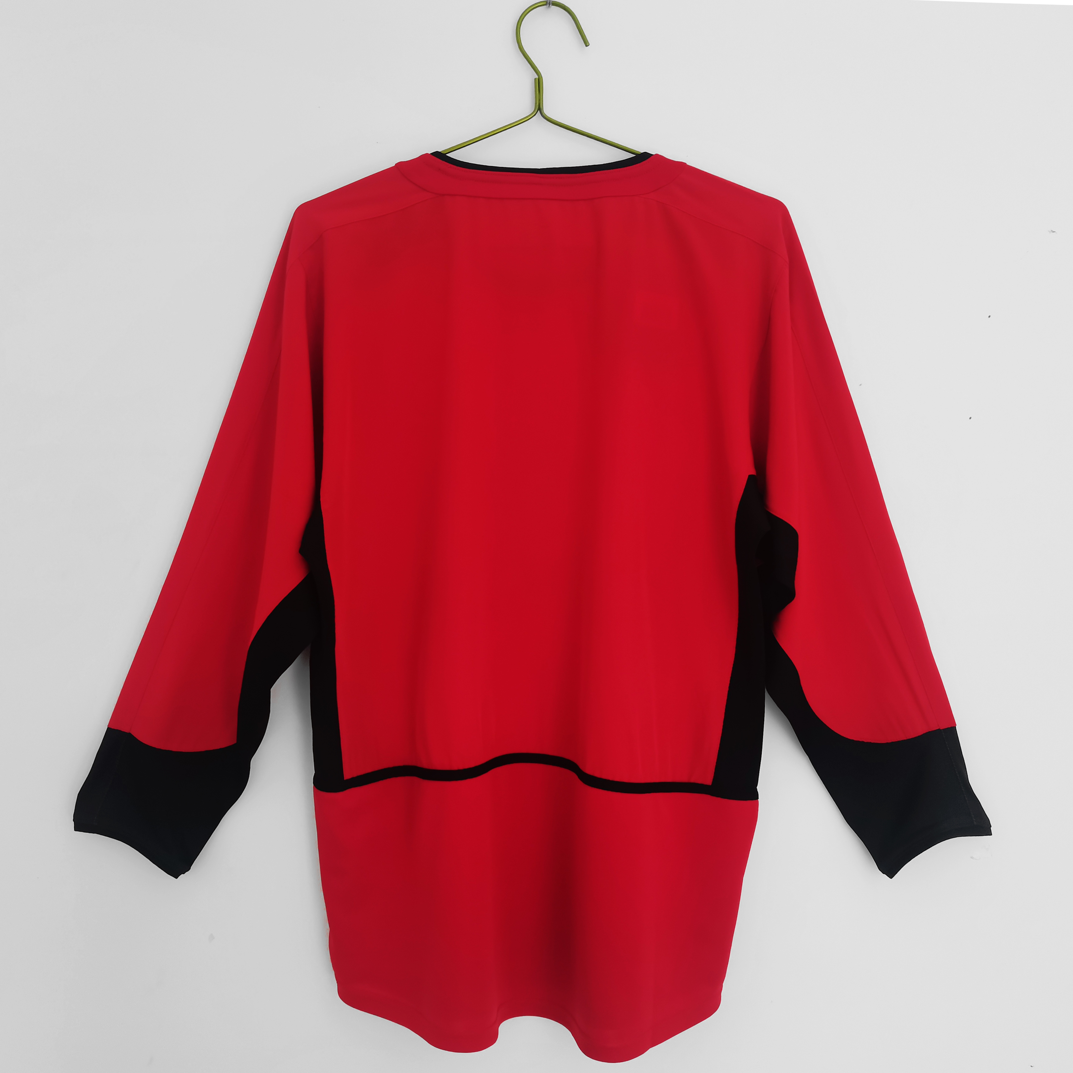 2002-04 Manchester United Home Long Sleeve Retro Jersey/02-04 曼联主场长袖