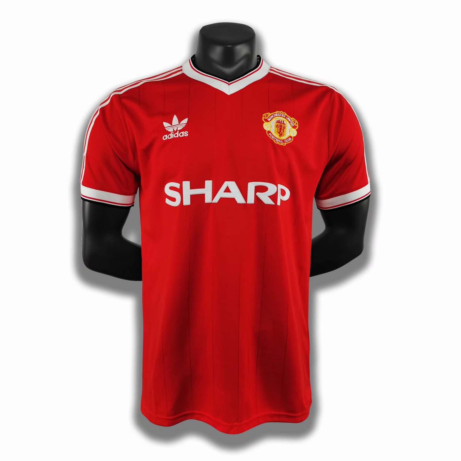 1984 Manchester United Home Retro Jersey/1984 曼联主场