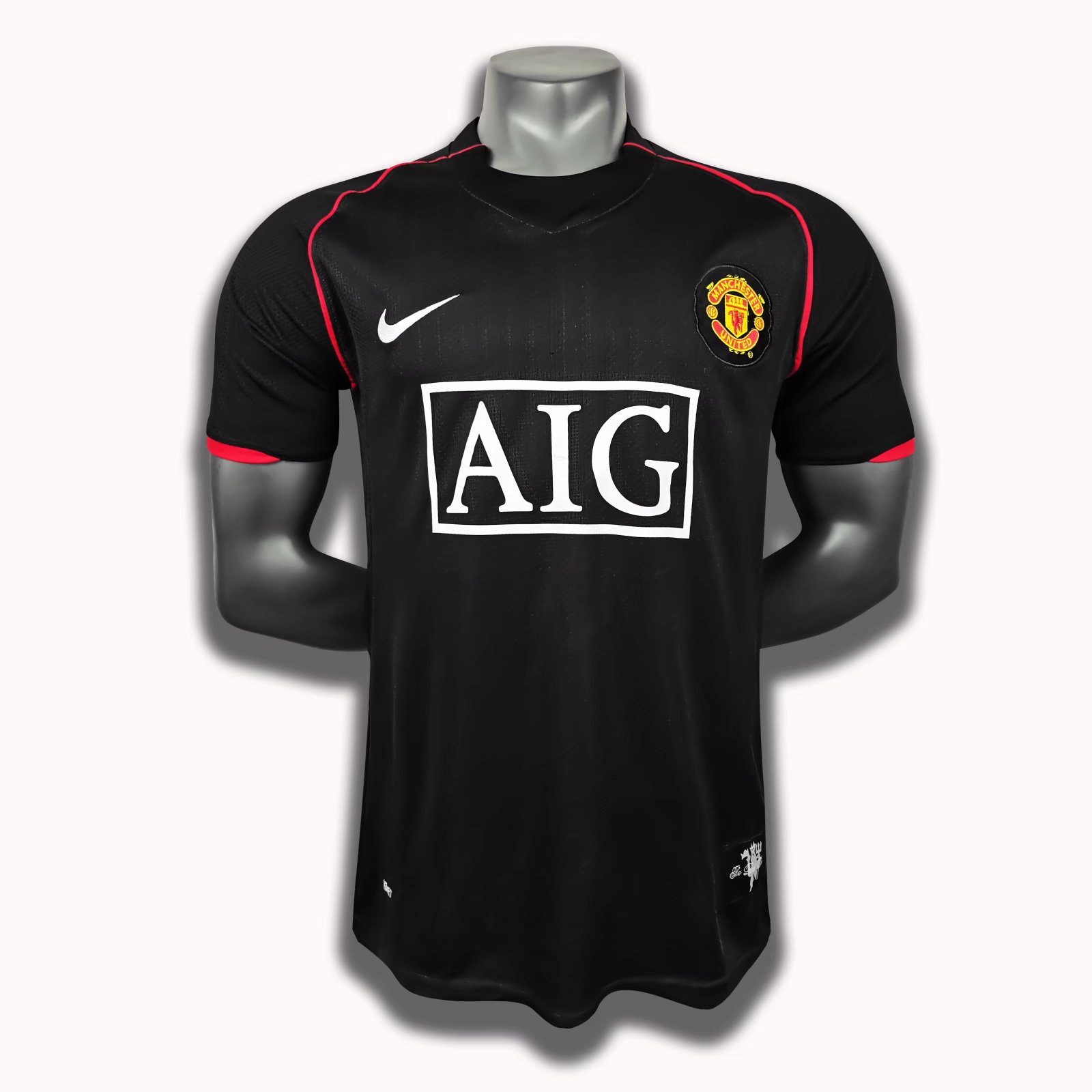 2007-08 Manchester United Away Retro Jersey/07-08 曼联客场