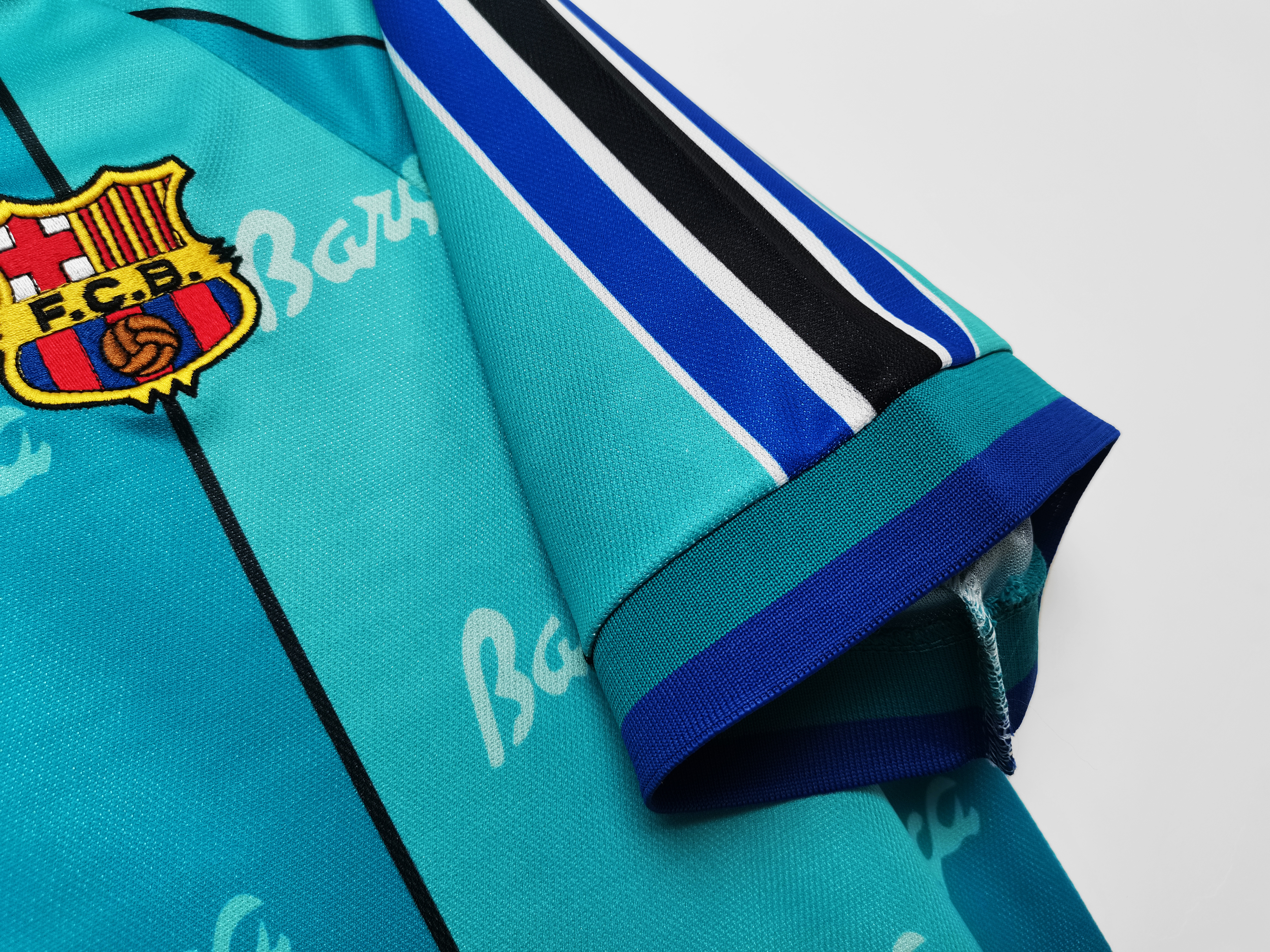 95-97Barcelona Away Retro Jersey/95-97巴萨客场