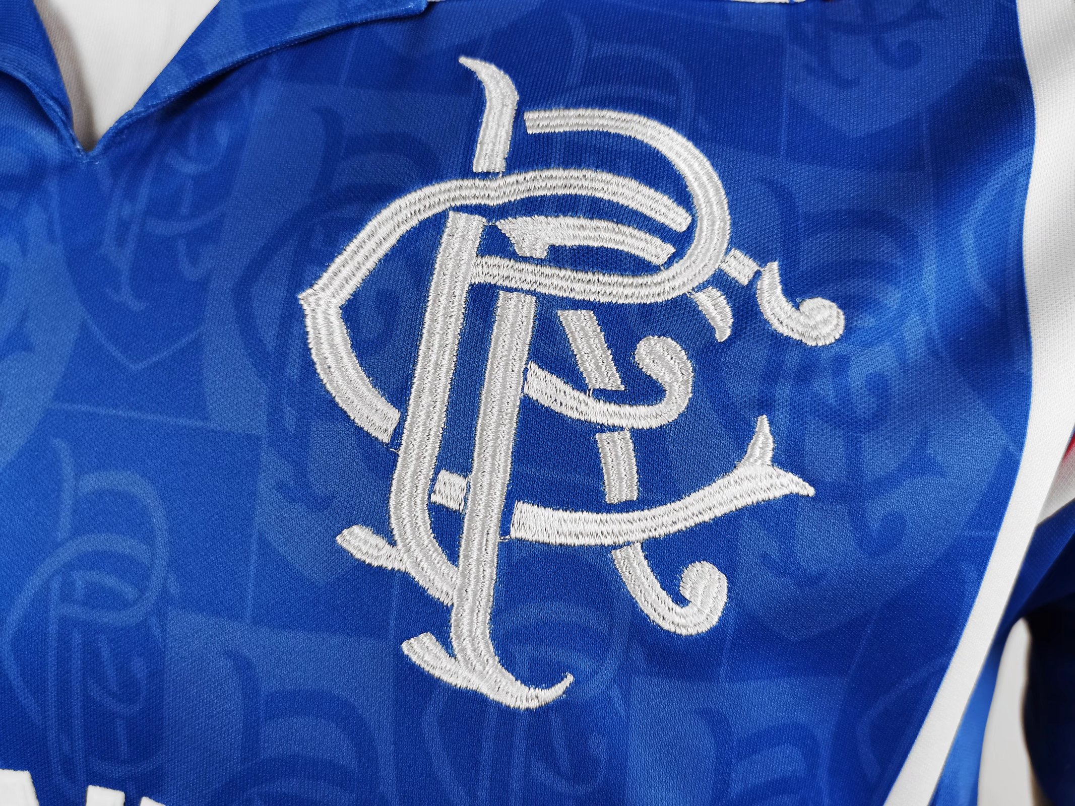 1996-97 Rangers Home Retro Jersey/96-97 流浪者主场