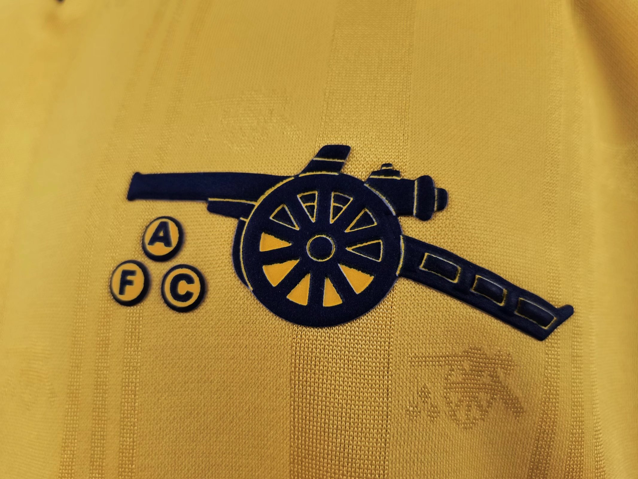 1988-90 Arsenal Away Retro Jersey/88-90 阿森纳客场