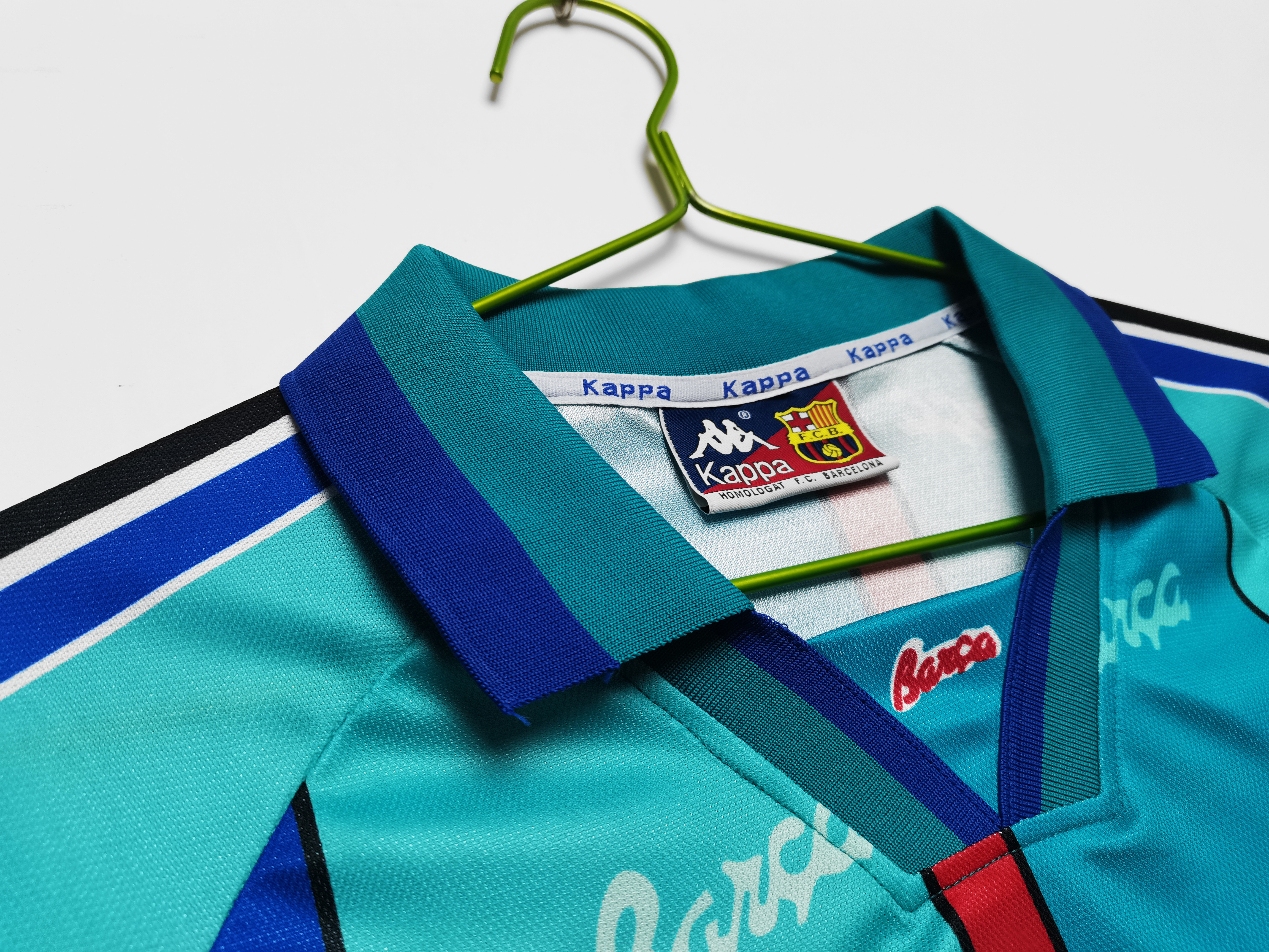95-97Barcelona Away Retro Jersey/95-97巴萨客场