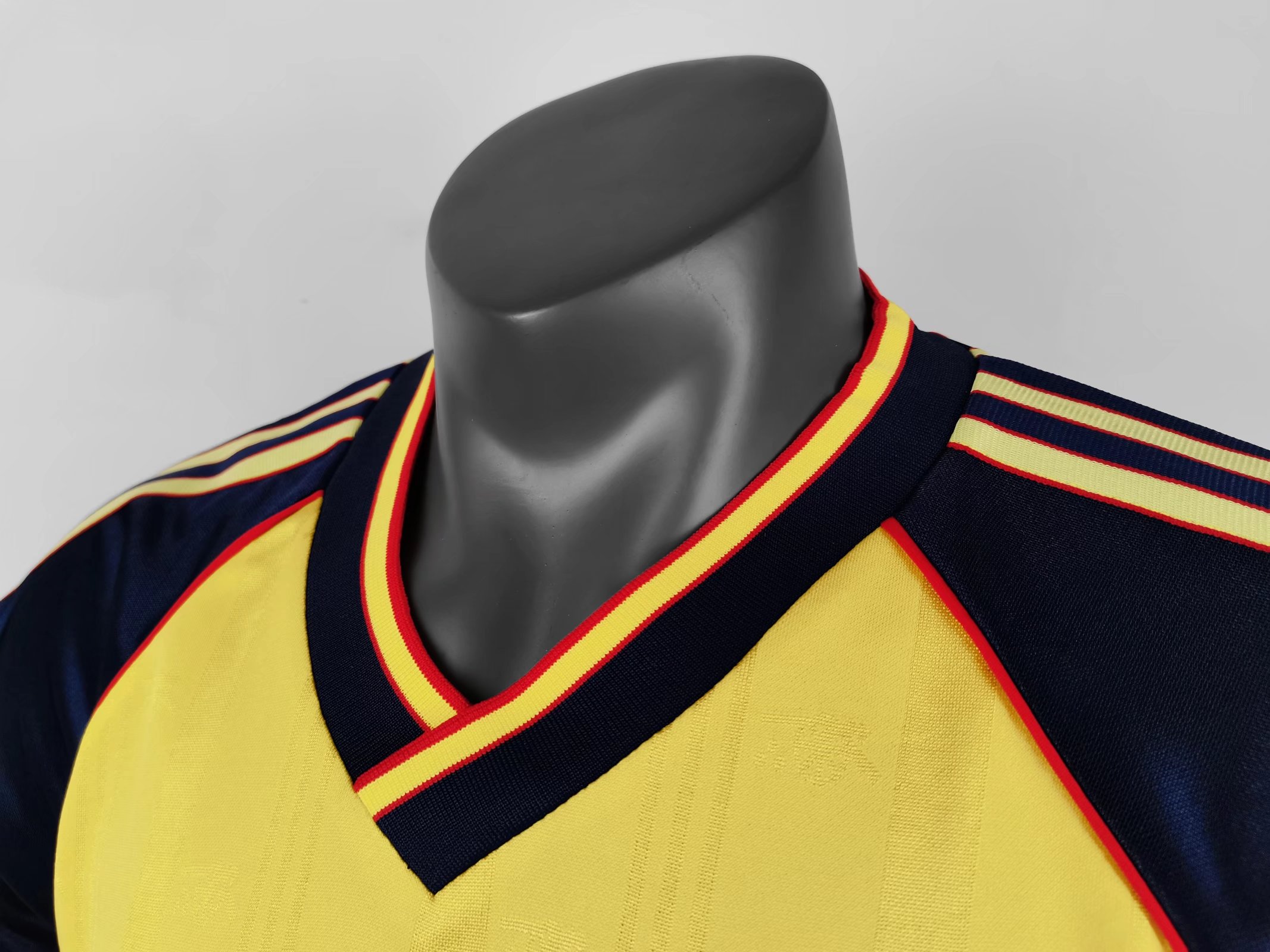 1988-90 Arsenal Away Retro Jersey/88-90 阿森纳客场