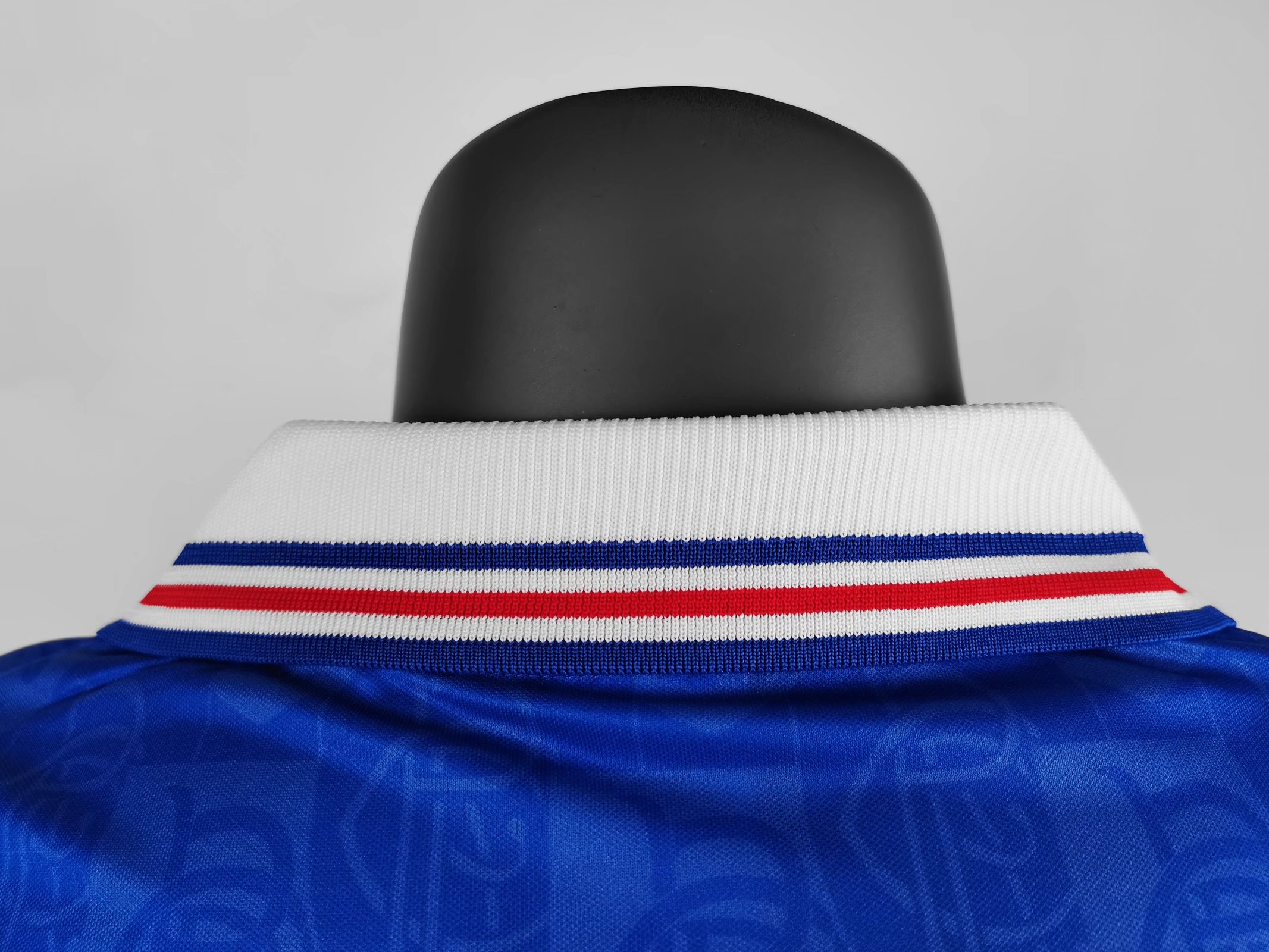 1996-97 Rangers Home Retro Jersey/96-97 流浪者主场