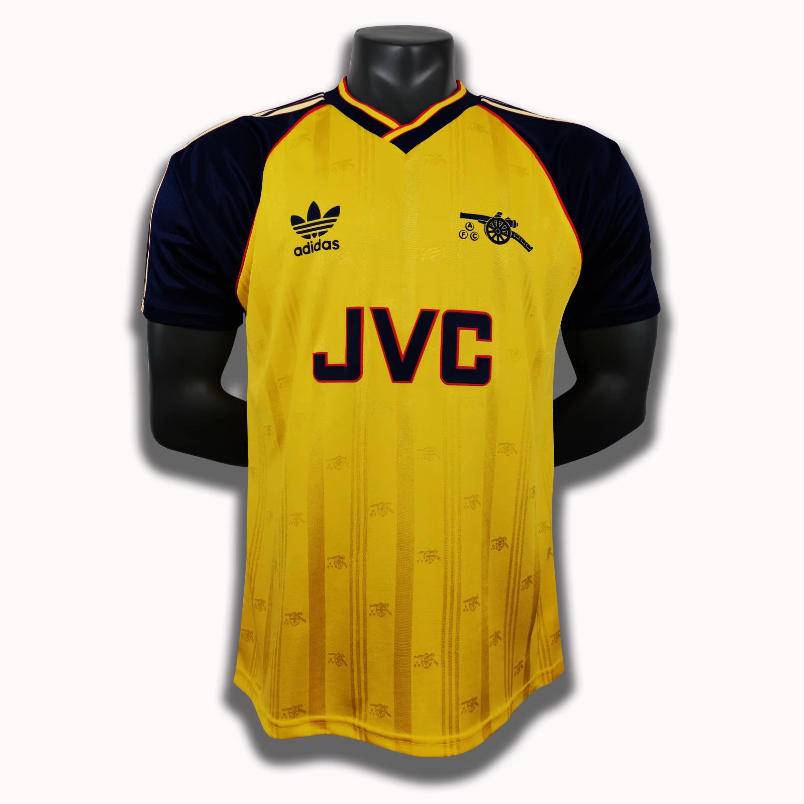1988-90 Arsenal Away Retro Jersey/88-90 阿森纳客场