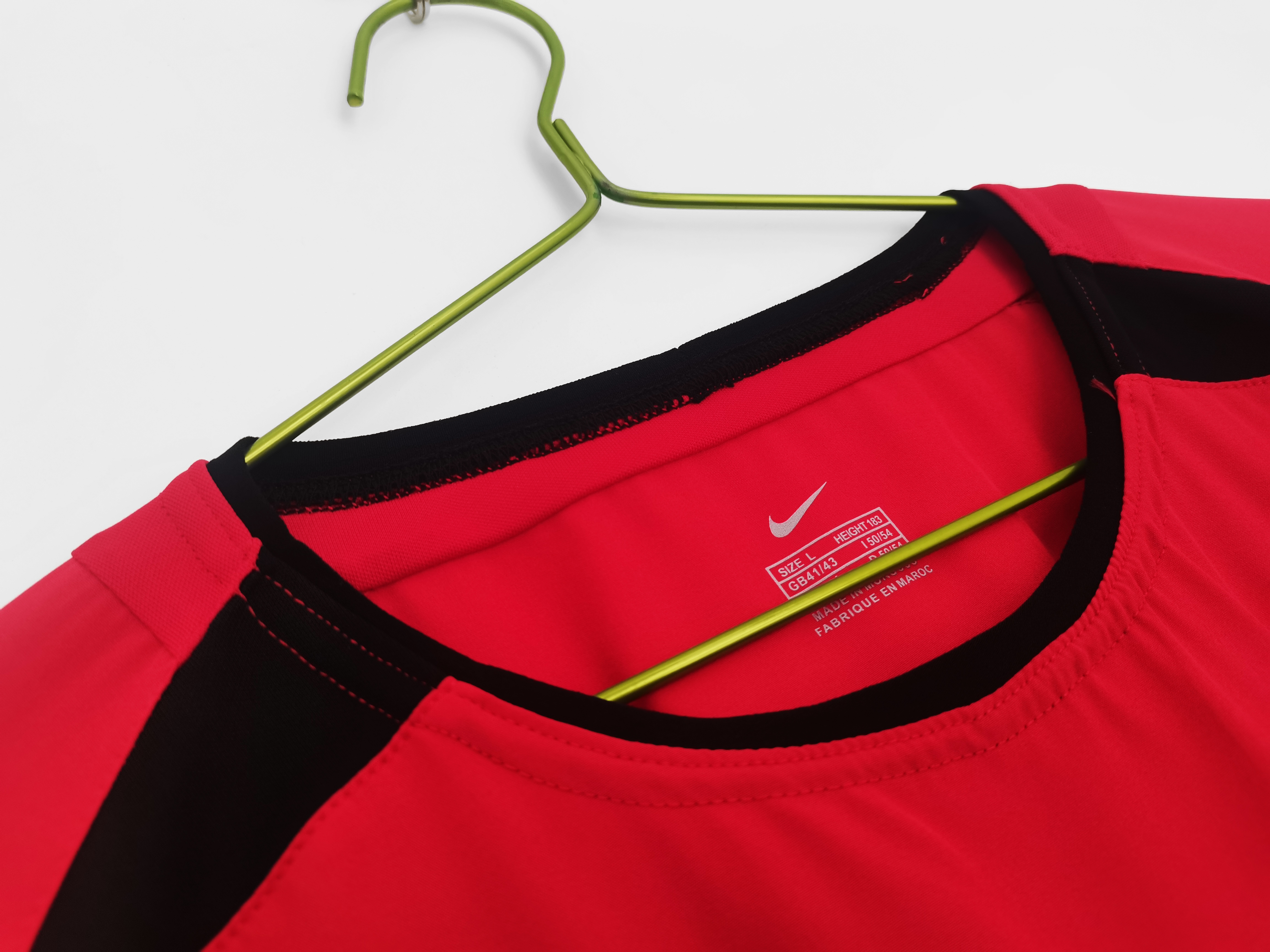2002-04 Manchester United Home Long Sleeve Retro Jersey/02-04 曼联主场长袖