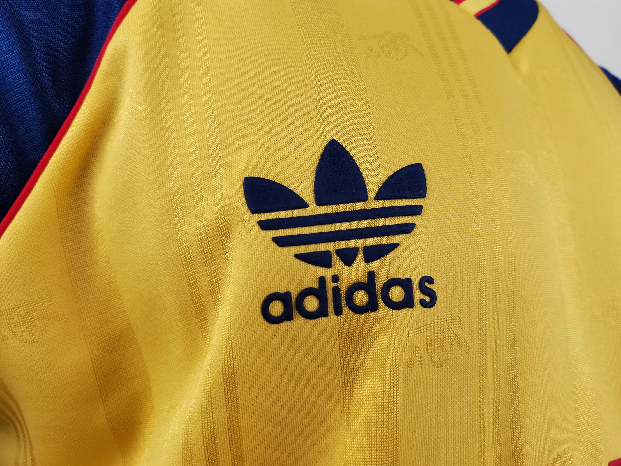 1988-90 Arsenal Away Retro Jersey/88-90 阿森纳客场