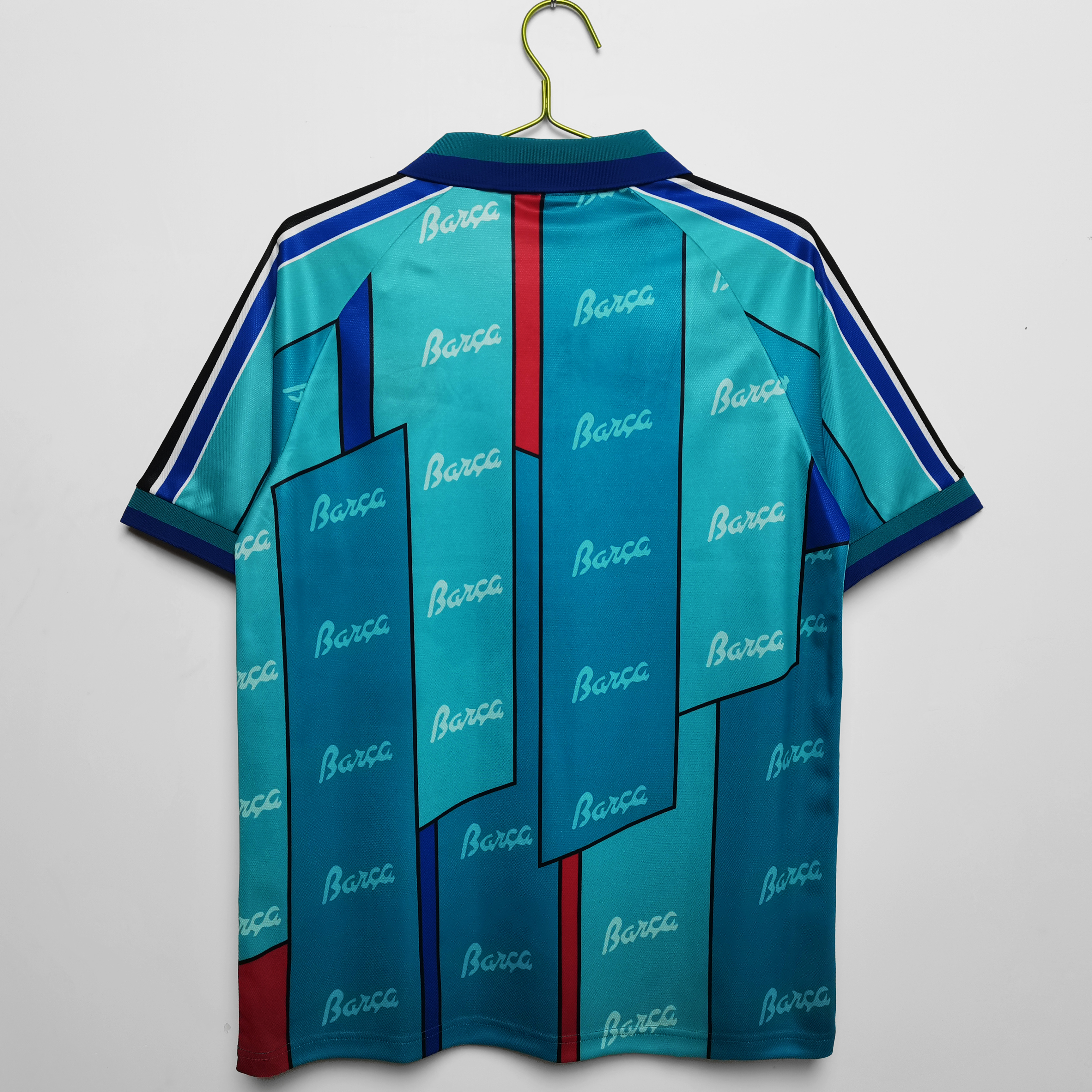 95-97Barcelona Away Retro Jersey/95-97巴萨客场