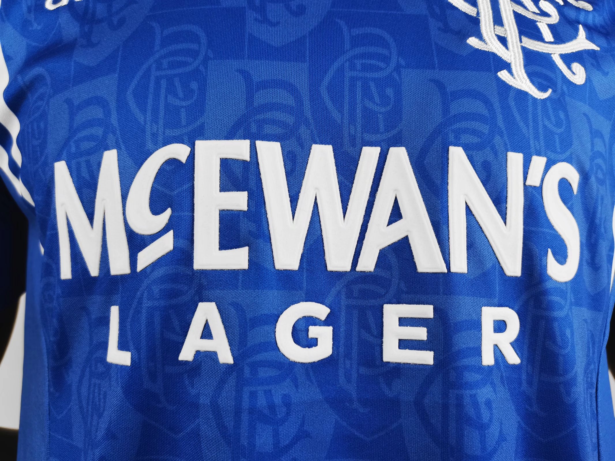 1996-97 Rangers Home Retro Jersey/96-97 流浪者主场