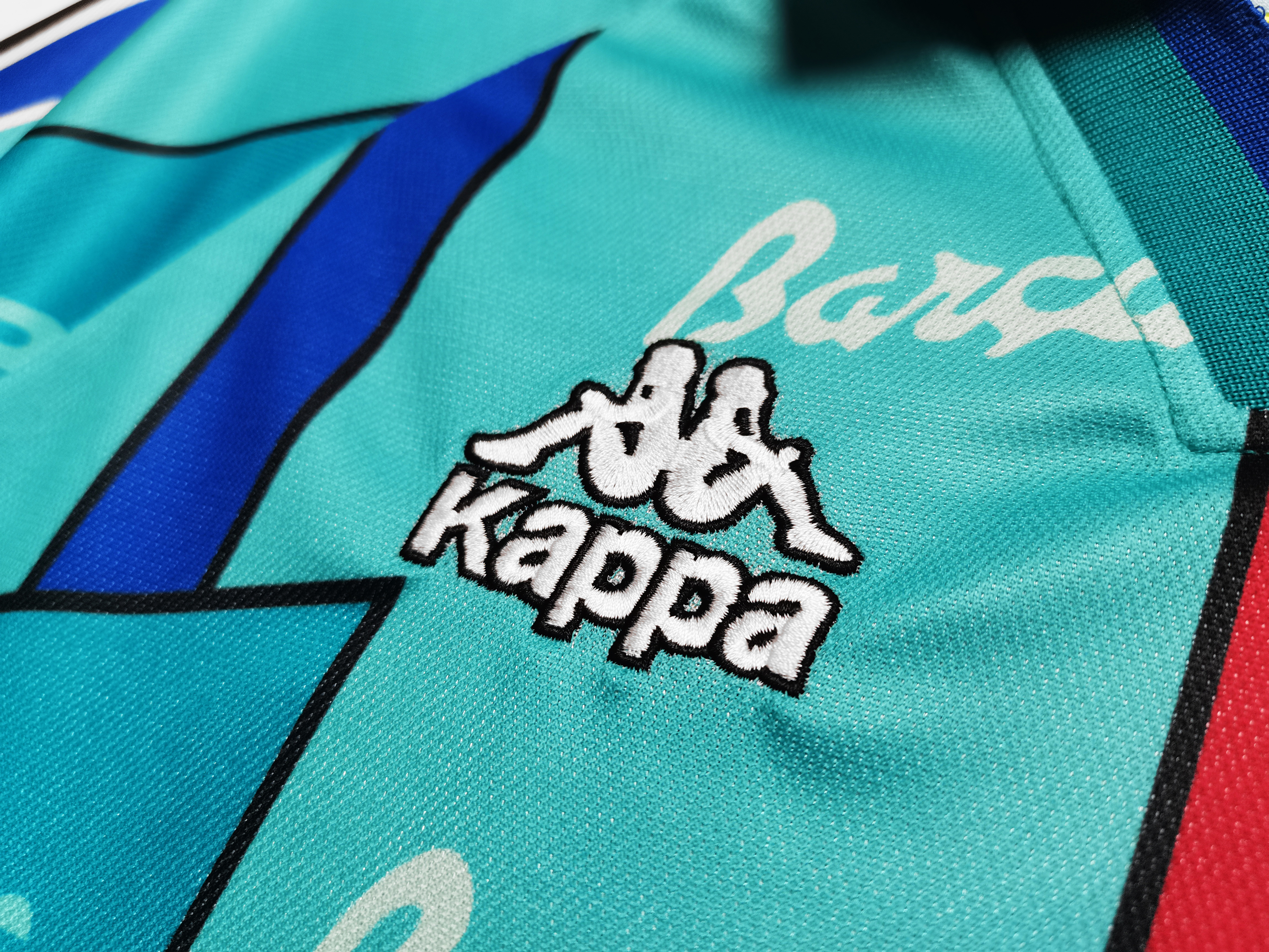 95-97Barcelona Away Retro Jersey/95-97巴萨客场