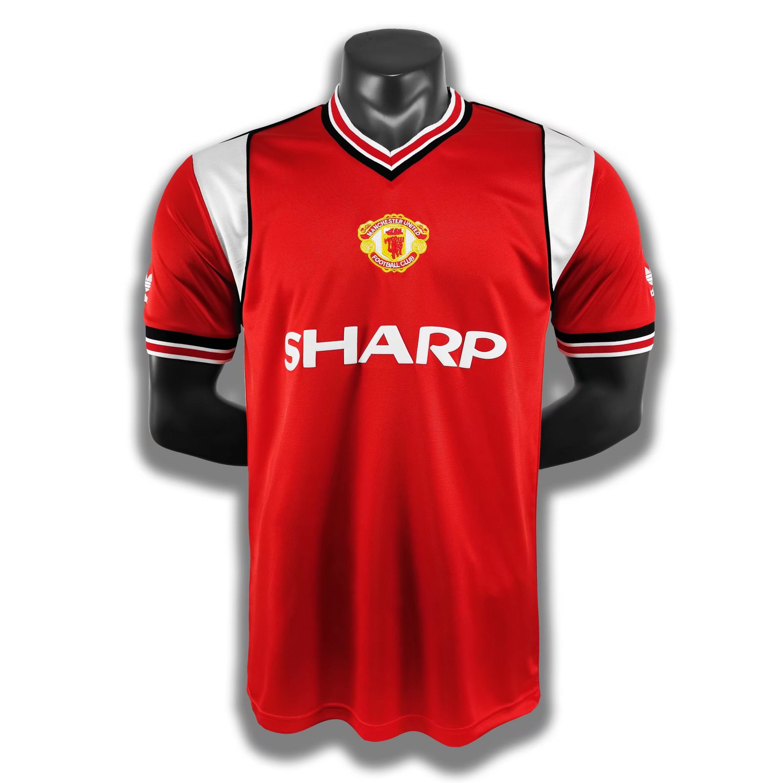 1985 Manchester United Home Retro Jersey/1985 曼联主场