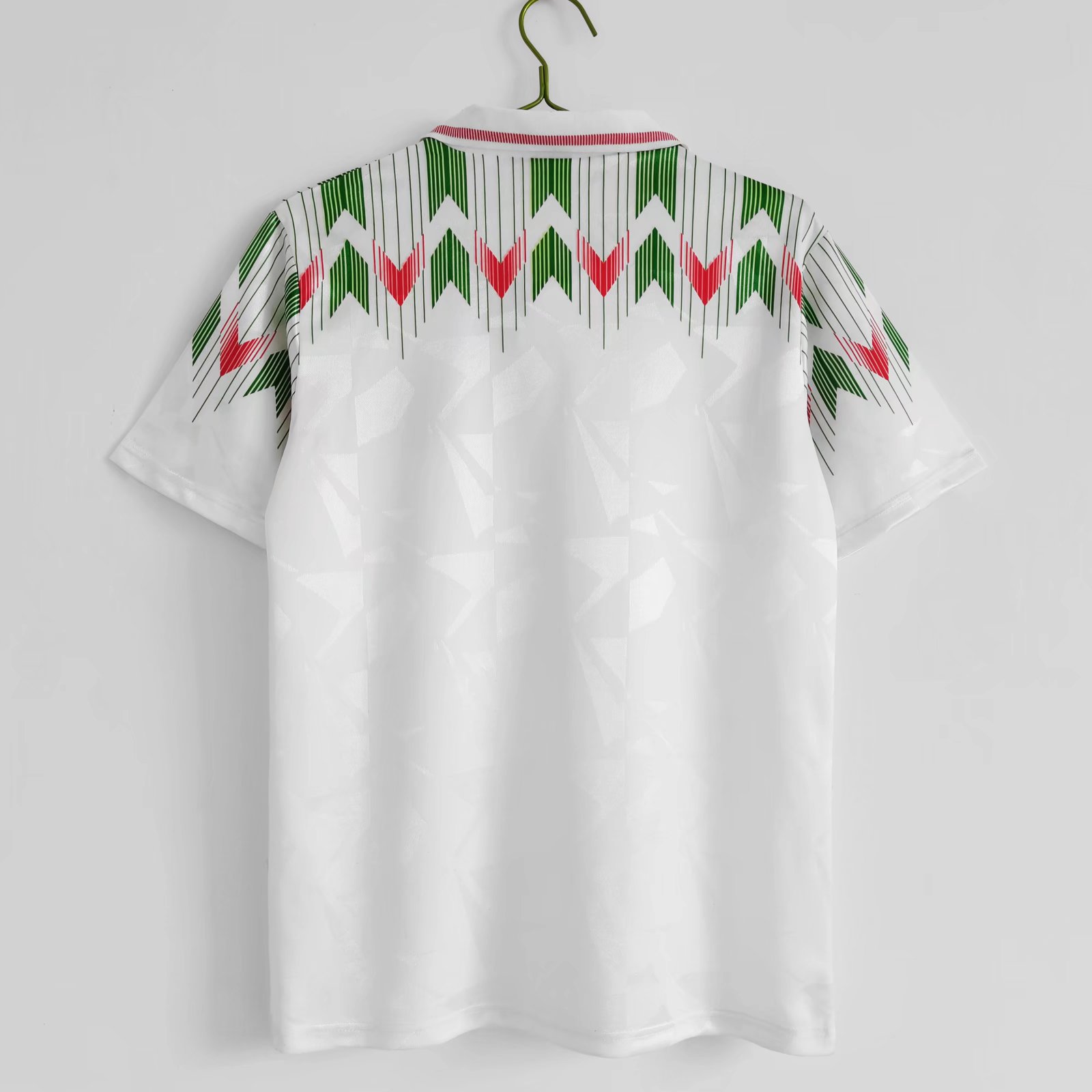 1990-92 Wales Away Retro Jersey/90-92 威尔士客场