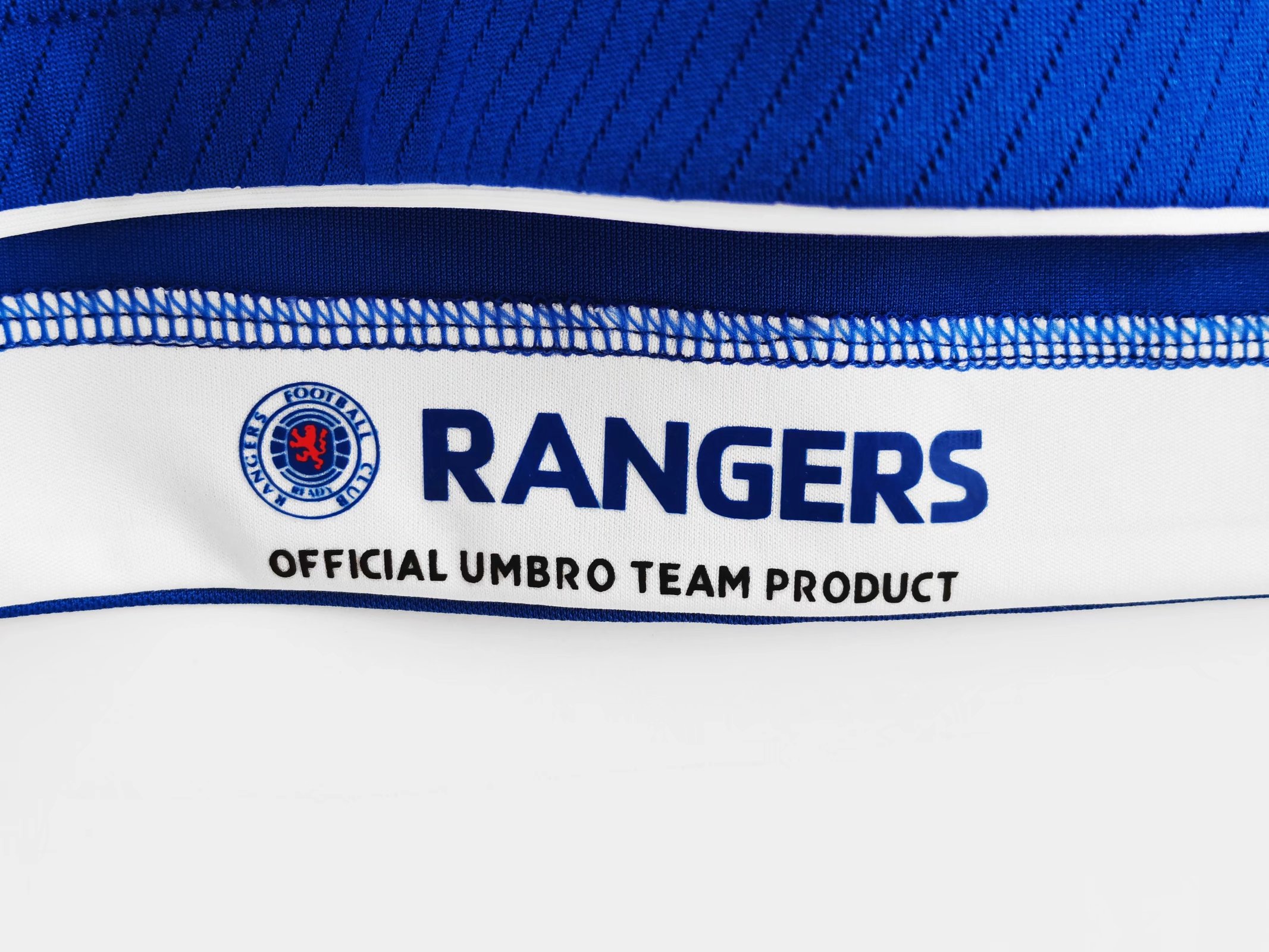 2008-09 Rangers Home Retro Jersey/08-09 流浪者主场