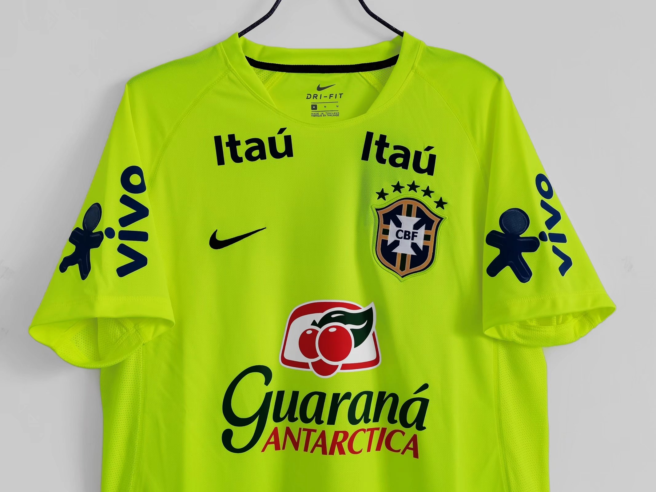 2020 Brazil Training Retro Jersey/2020 巴西训练服复古